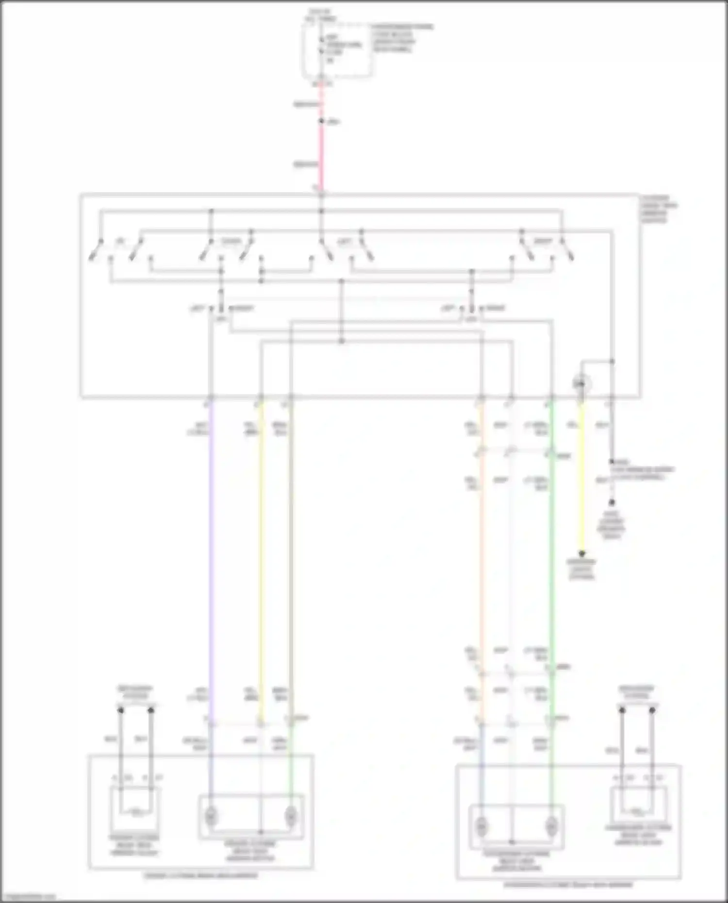 Wiring diagram mir wndw mdl fuse for Honda Inspire VI facelift (2021-2023) (1 of 1)