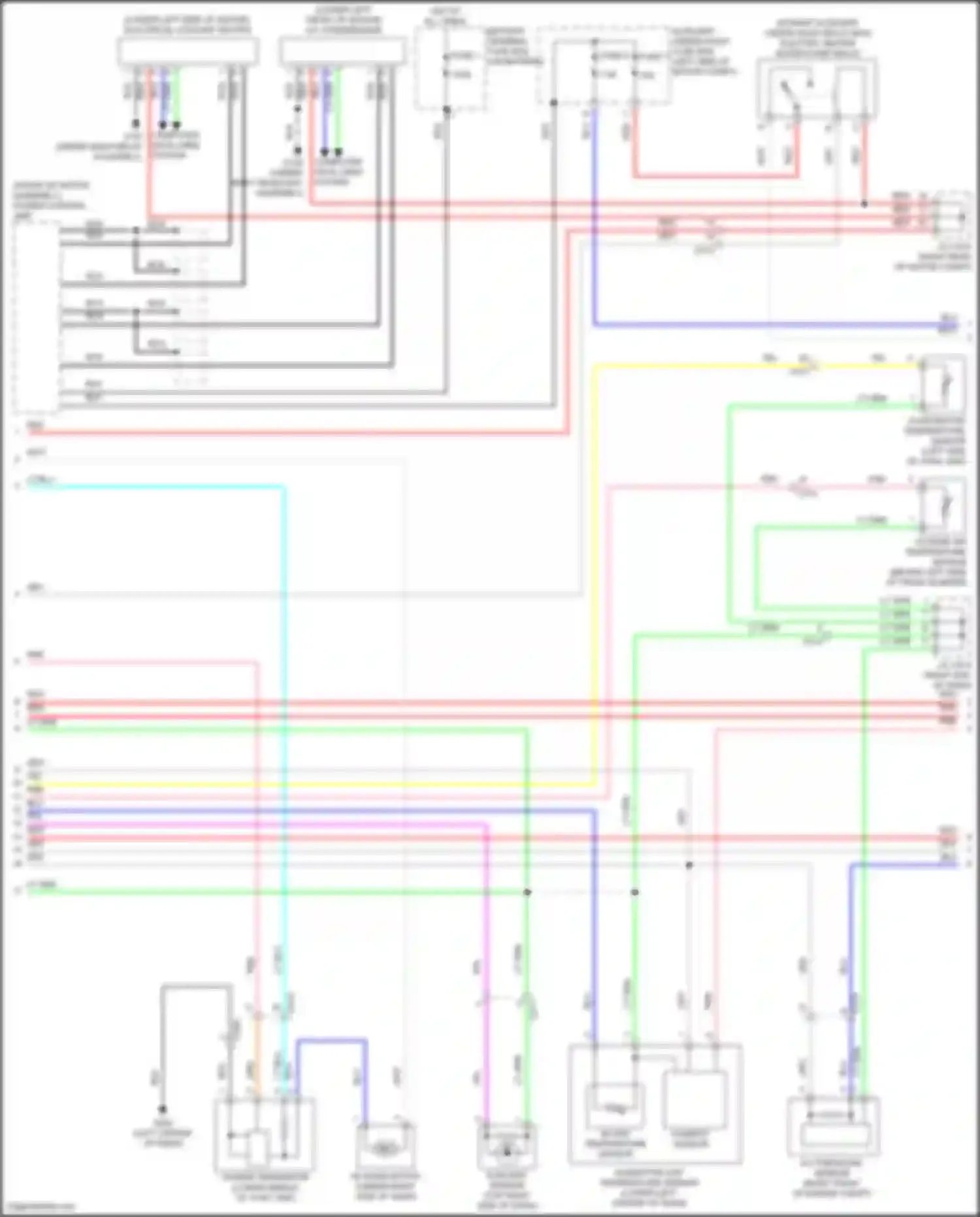 Jazz Honda GG facelift (2011-2014): Automatic a/c circuit (2 of 4)