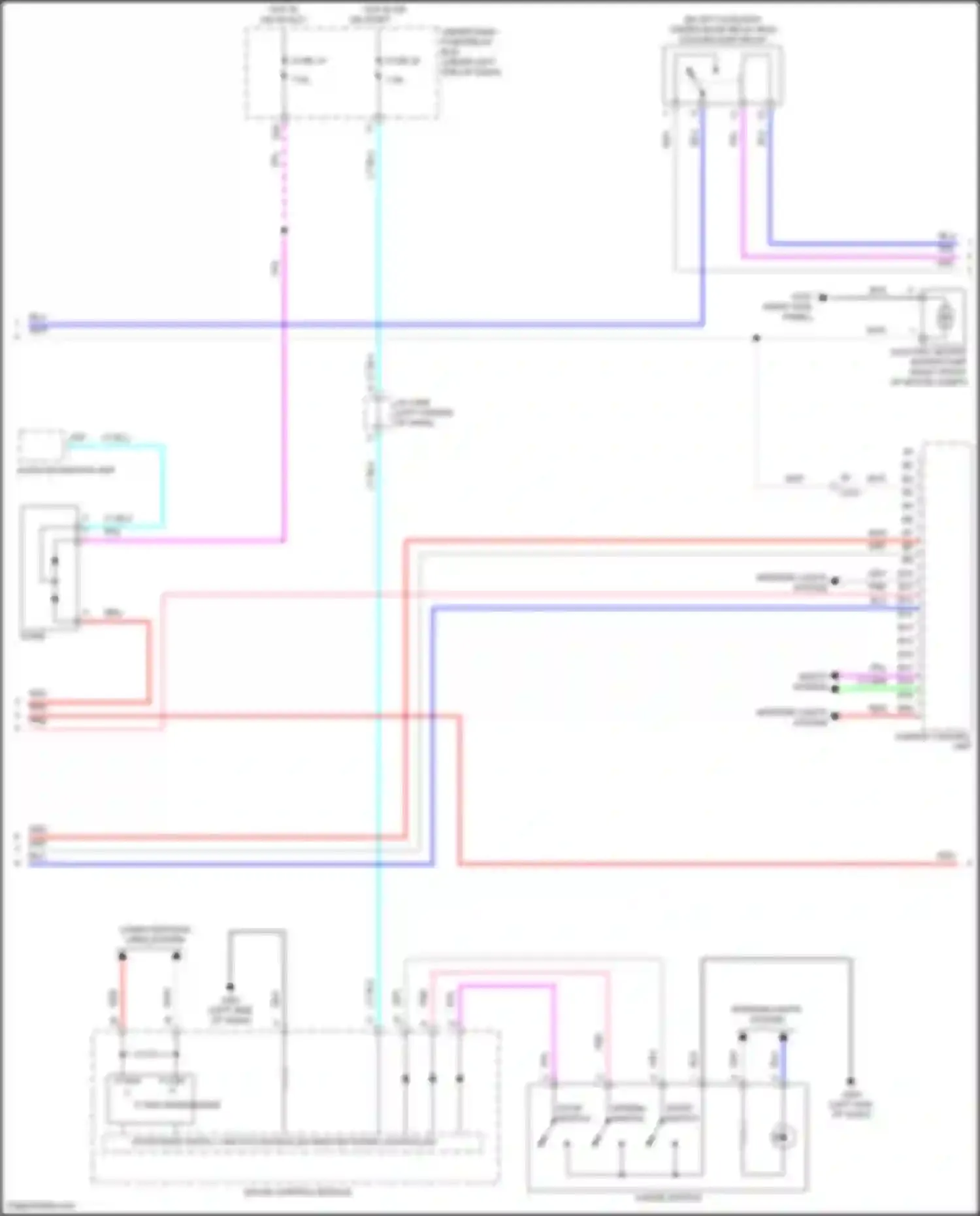 Jazz Honda GG facelift (2011-2014): Automatic a/c circuit (3 of 4)