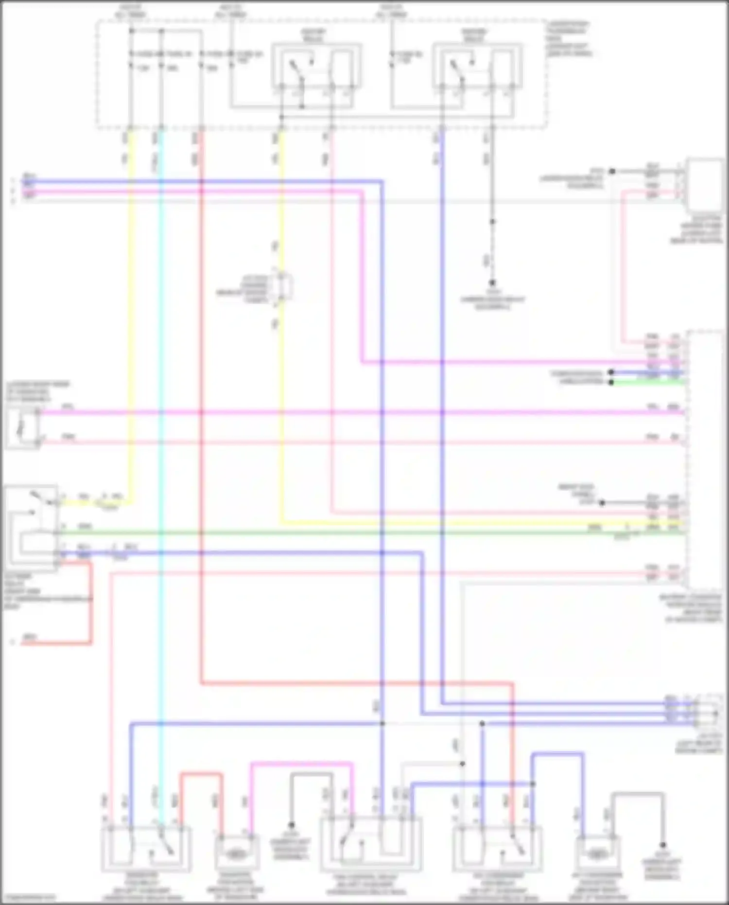 Jazz Honda GG facelift (2011-2014): Automatic a/c circuit (4 of 4)
