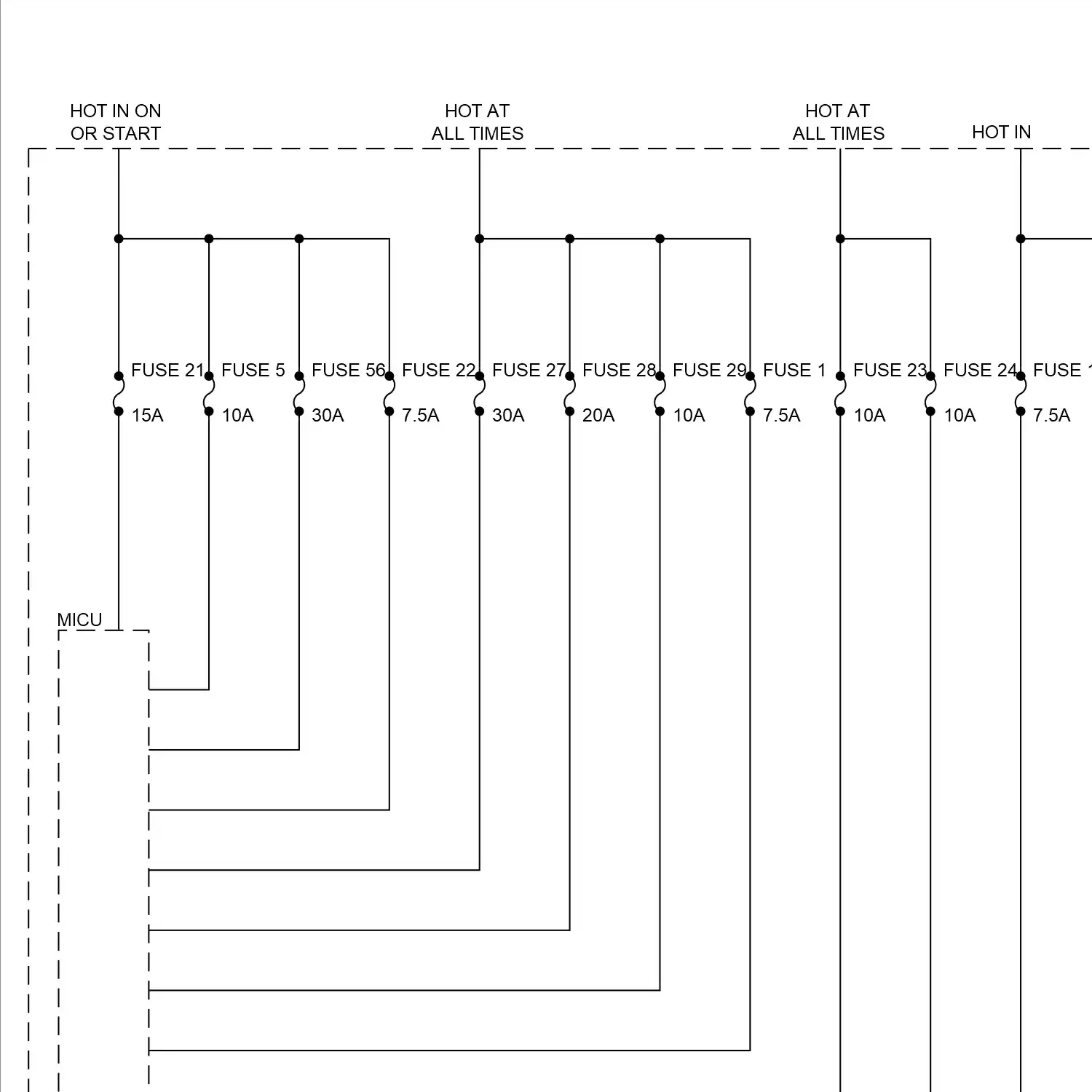 demo - Body control modules circuit, electric vehicle (1 of 2) Body control modules circuit, electric vehicle (1 of 2)