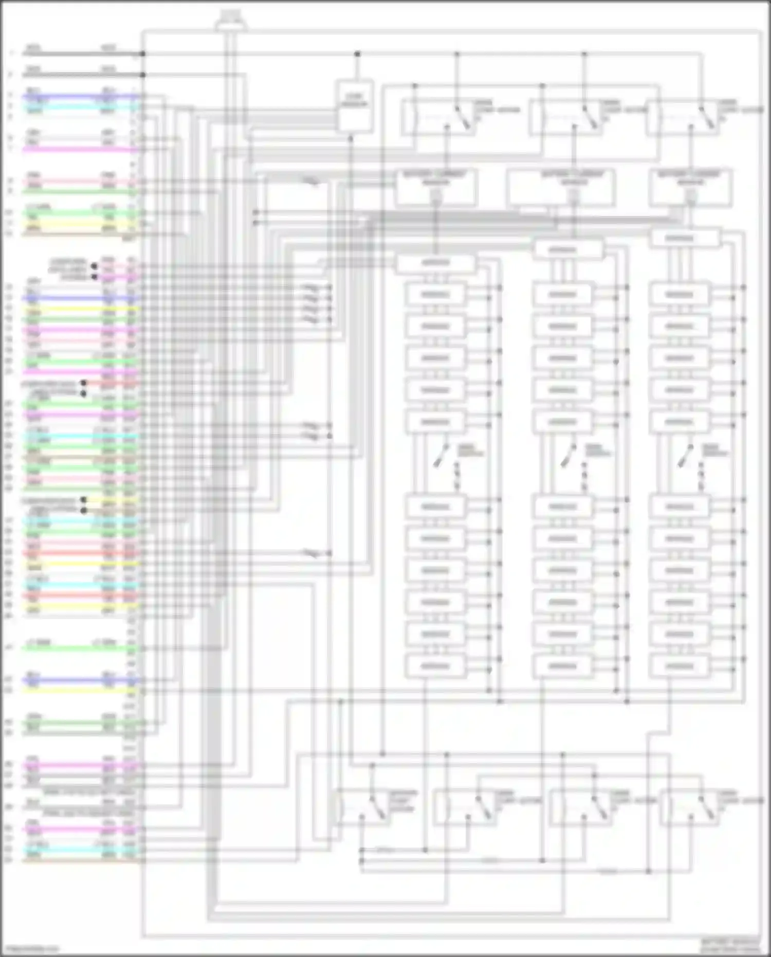 Jazz Honda GG facelift (2011-2014): Wiring diagram engine performance electric (7 of 7)