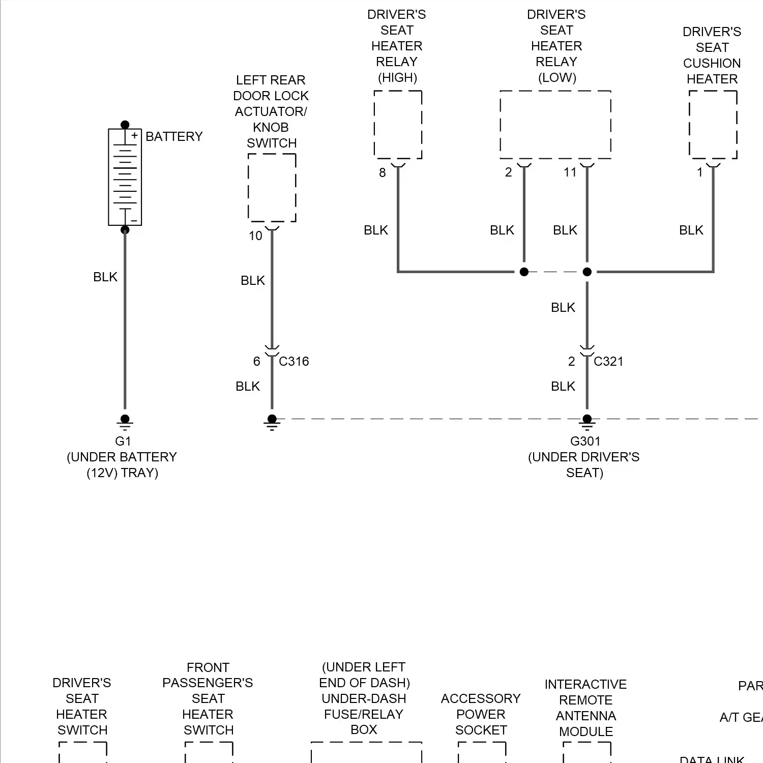 demo - Ground distribution circuit, electric vehicle (1 of 3) Ground distribution circuit, electric vehicle (1 of 3)