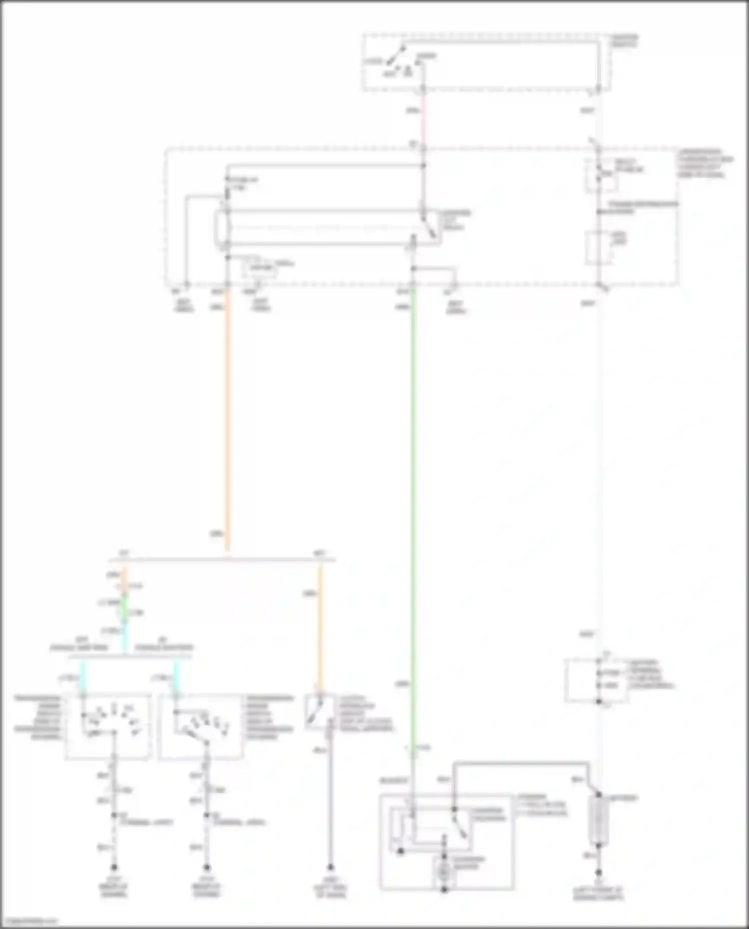 Jazz Honda GG facelift (2011-2014): Starting circuit