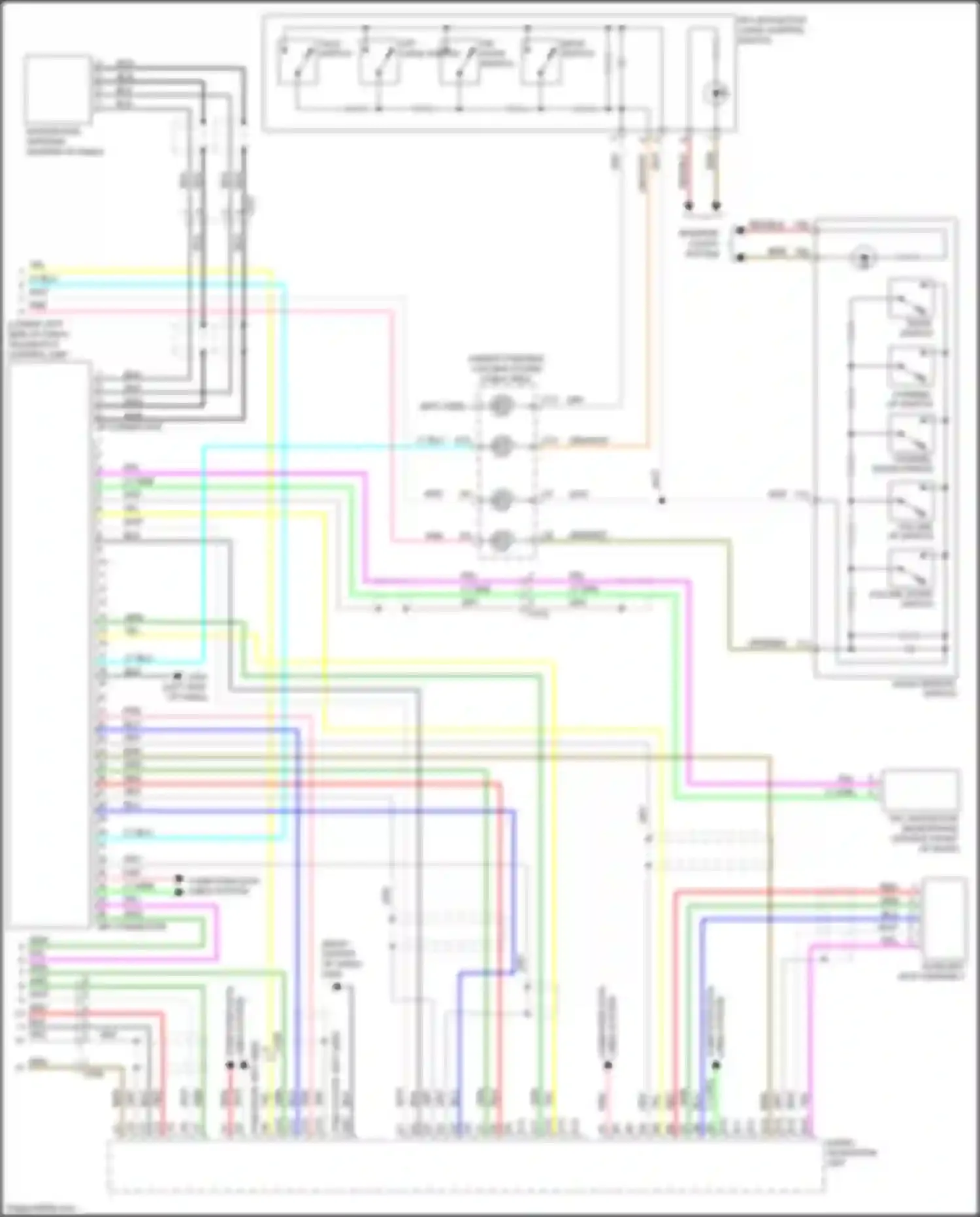 Wiring diagram blk for Honda Jazz GG facelift (2011-2014) (88 of 124)