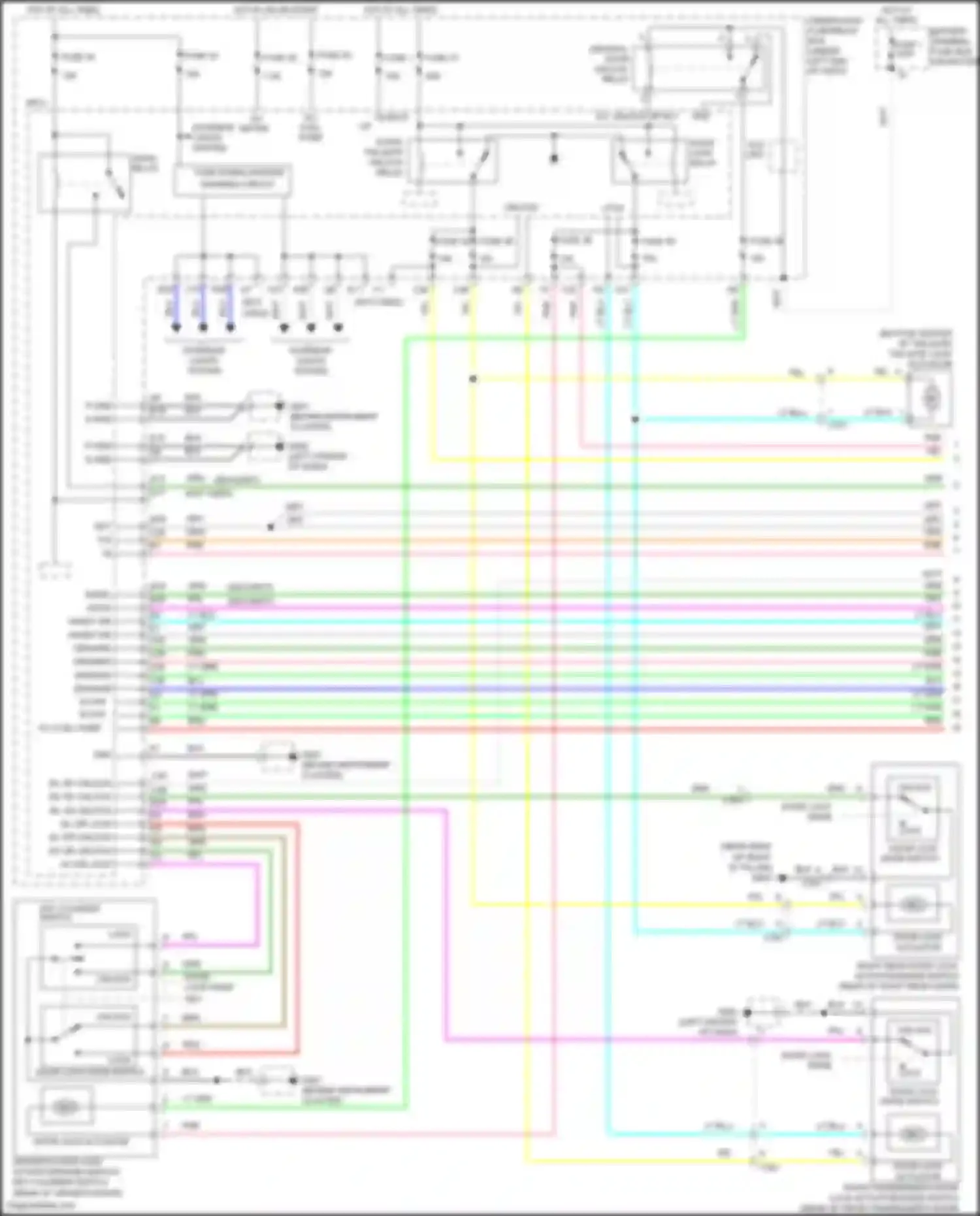Wiring diagram blk for Honda Jazz GG facelift (2011-2014) (75 of 124)
