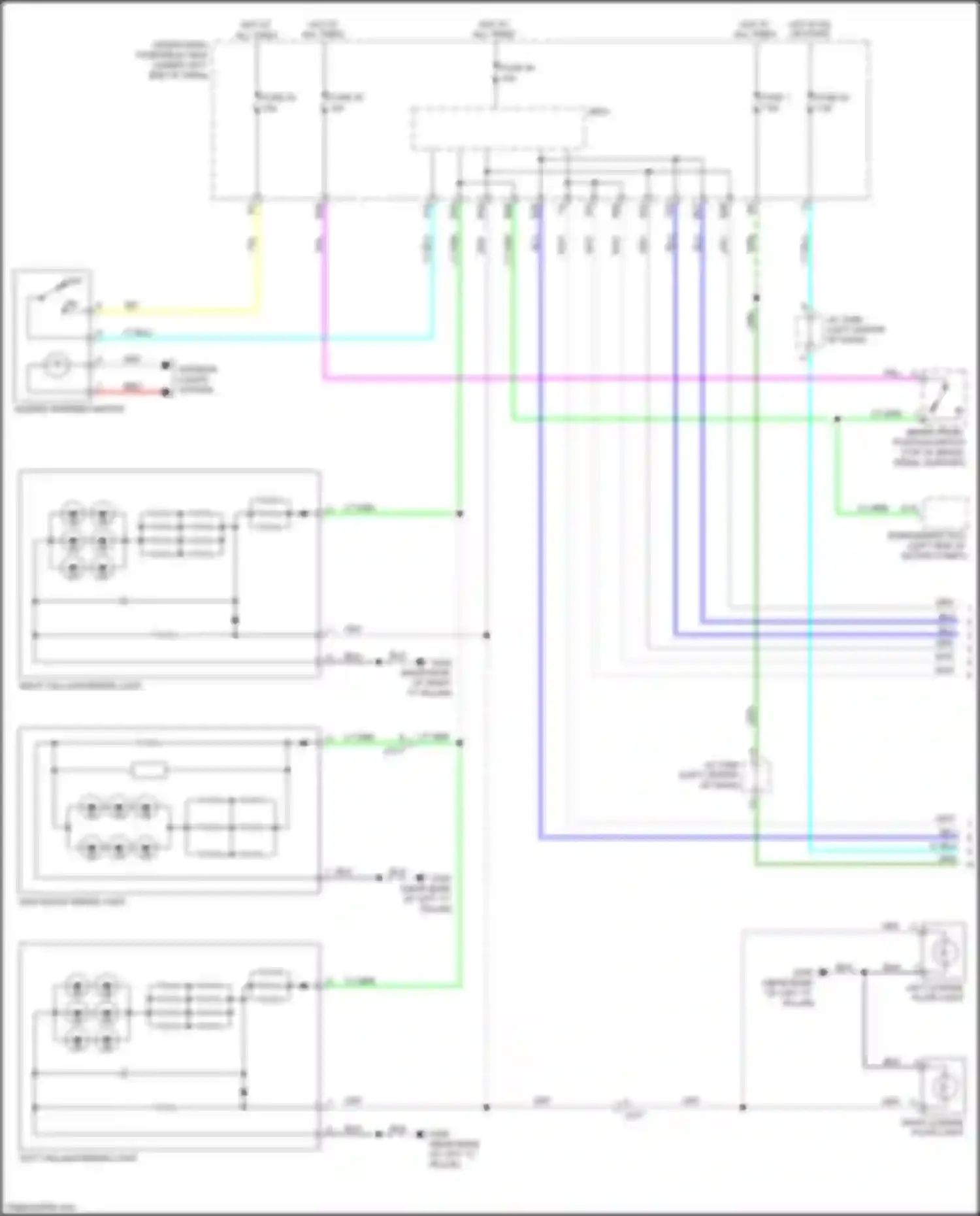 Wiring diagram blk for Honda Jazz GG facelift (2011-2014) (71 of 124)