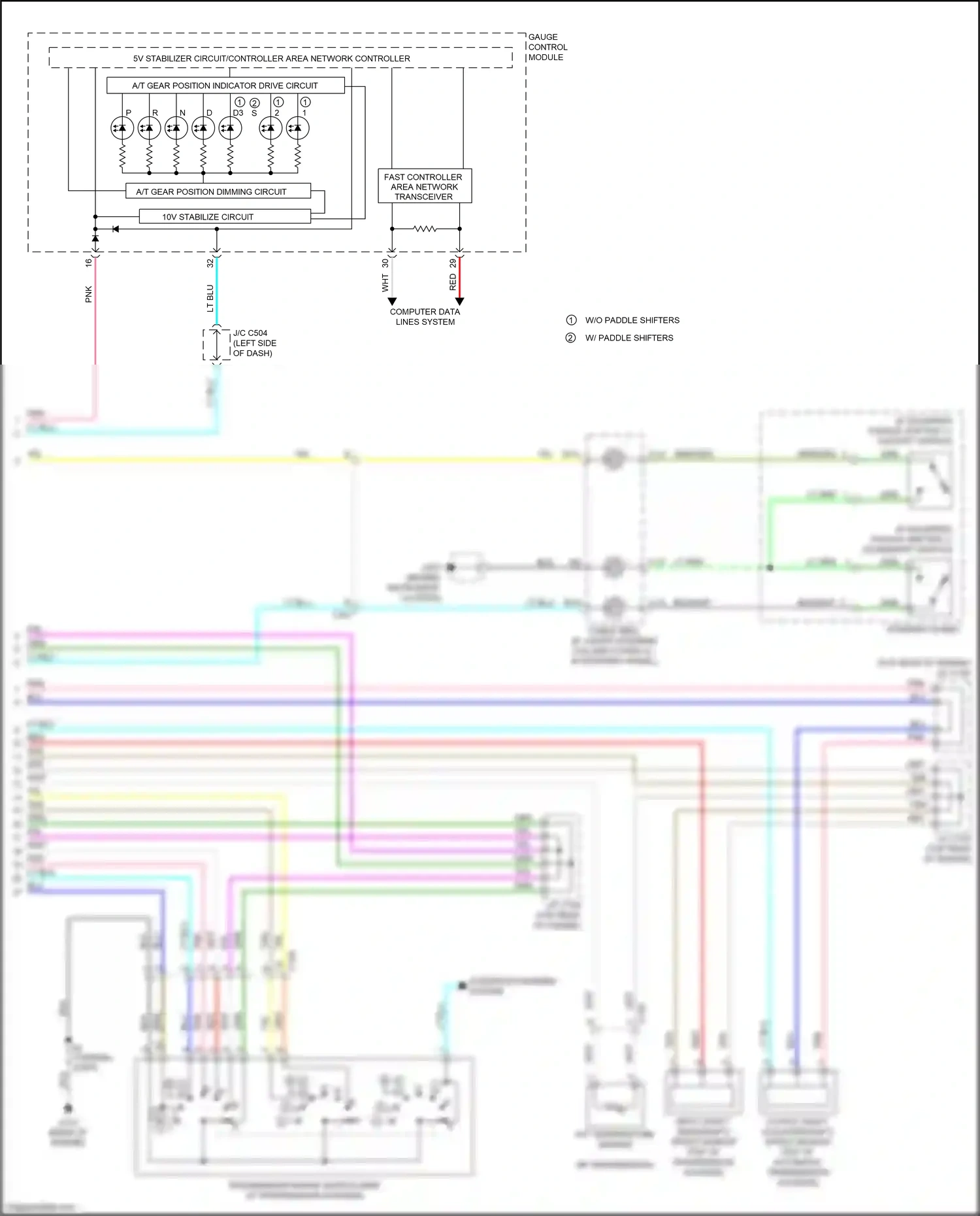 Wiring diagram blu for Honda Jazz GG facelift (2011-2014) (80 of 105)