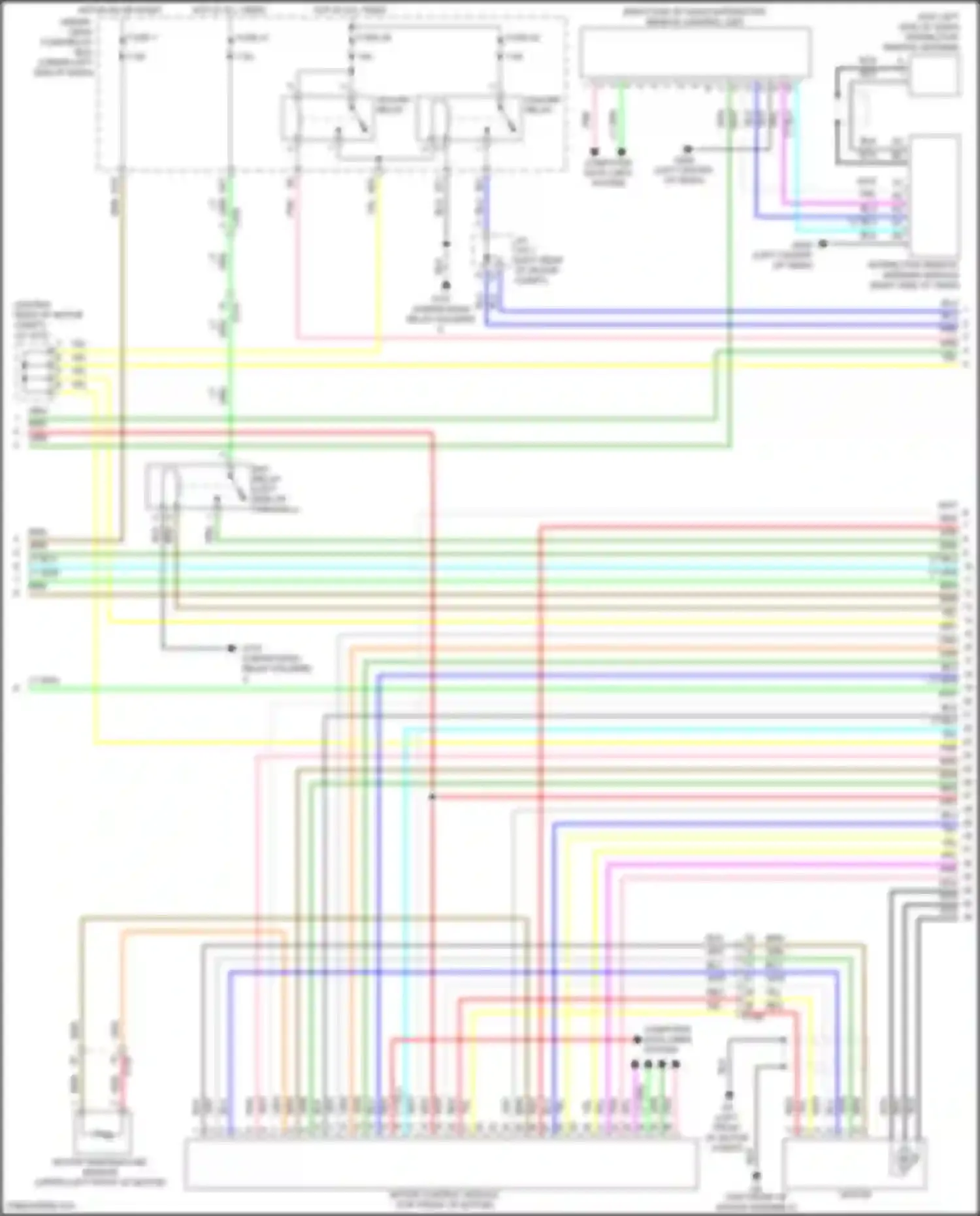 Wiring diagram computer data lines system for Honda Jazz GG facelift (2011-2014) (75 of 78)