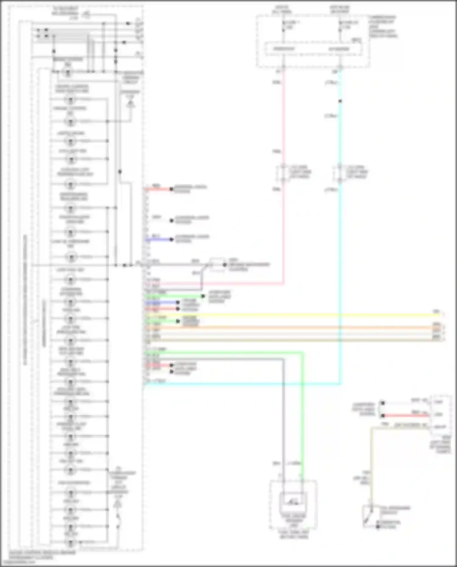 Wiring diagram eps ind for Honda Jazz GG facelift (2011-2014) (4 of 4)