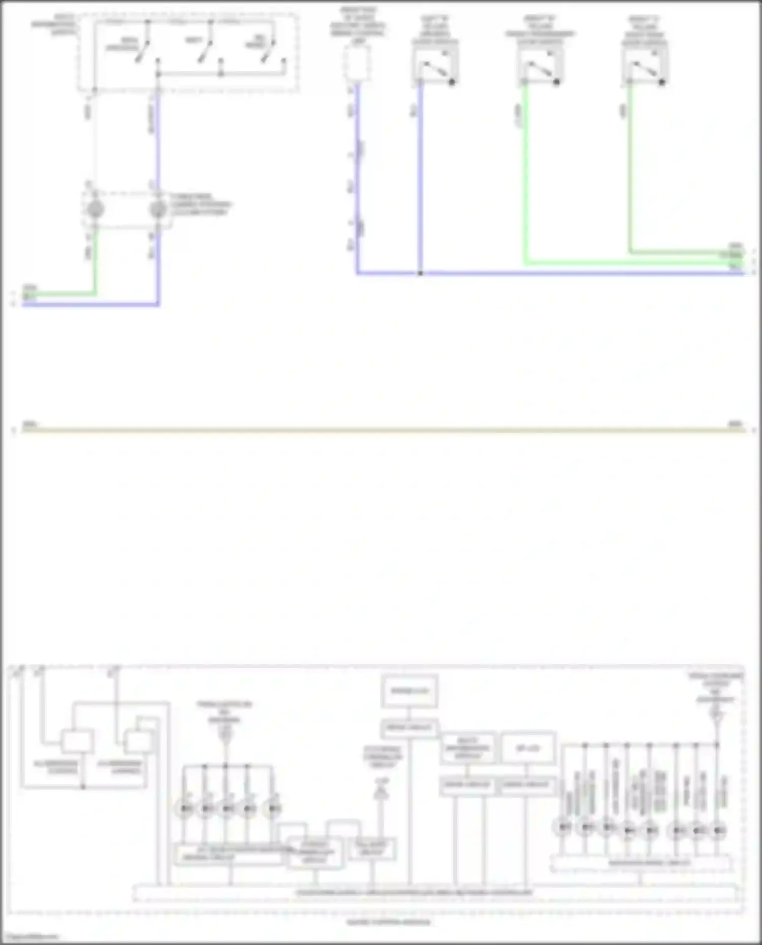 Wiring diagram illumination control for Honda Jazz GG facelift (2011-2014) (1 of 1)
