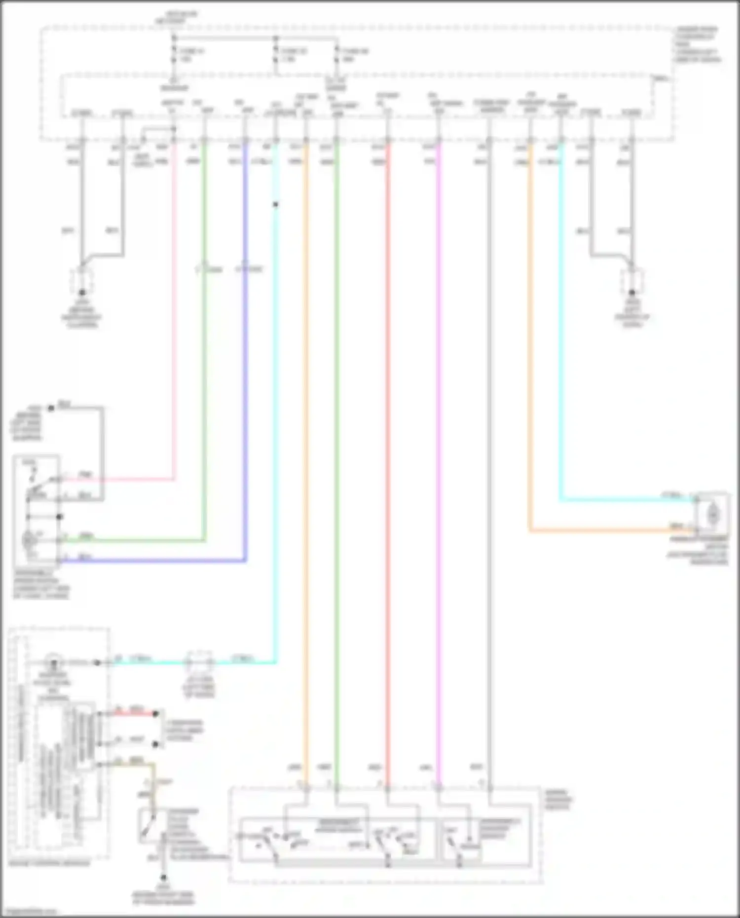 Wiring diagram org/ for Honda Jazz GG facelift (2011-2014) (13 of 56)