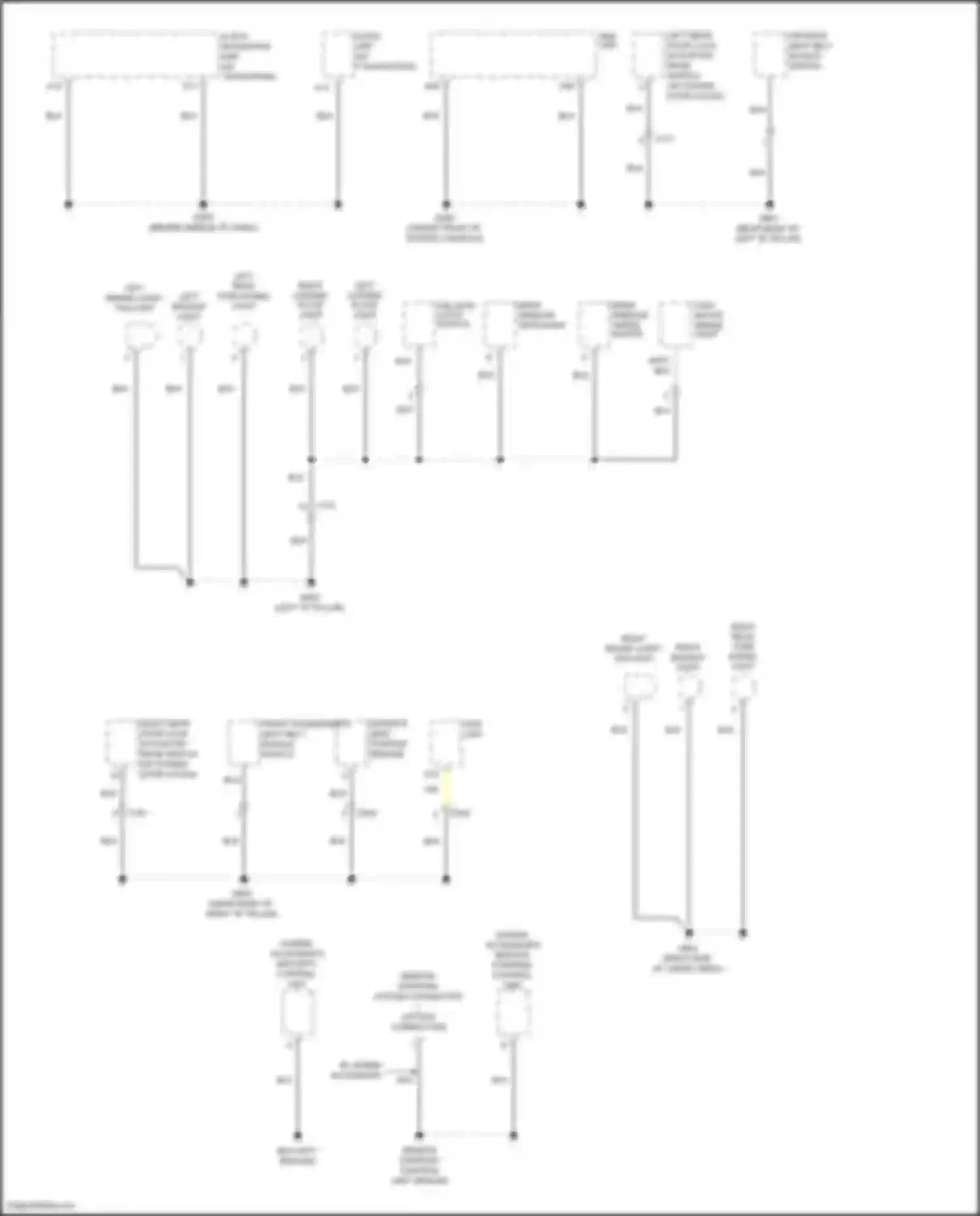 Wiring diagram tailgate latch switch for Honda Jazz GG facelift (2011-2014) (7 of 9)