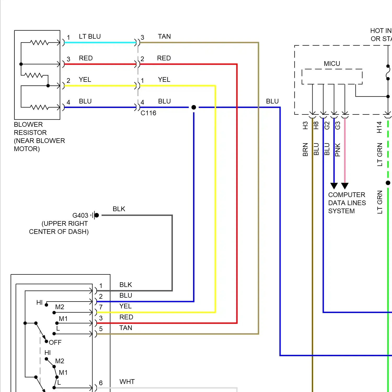 demo - Manual a/c circuit (1 of 3) Manual a/c circuit (1 of 3)