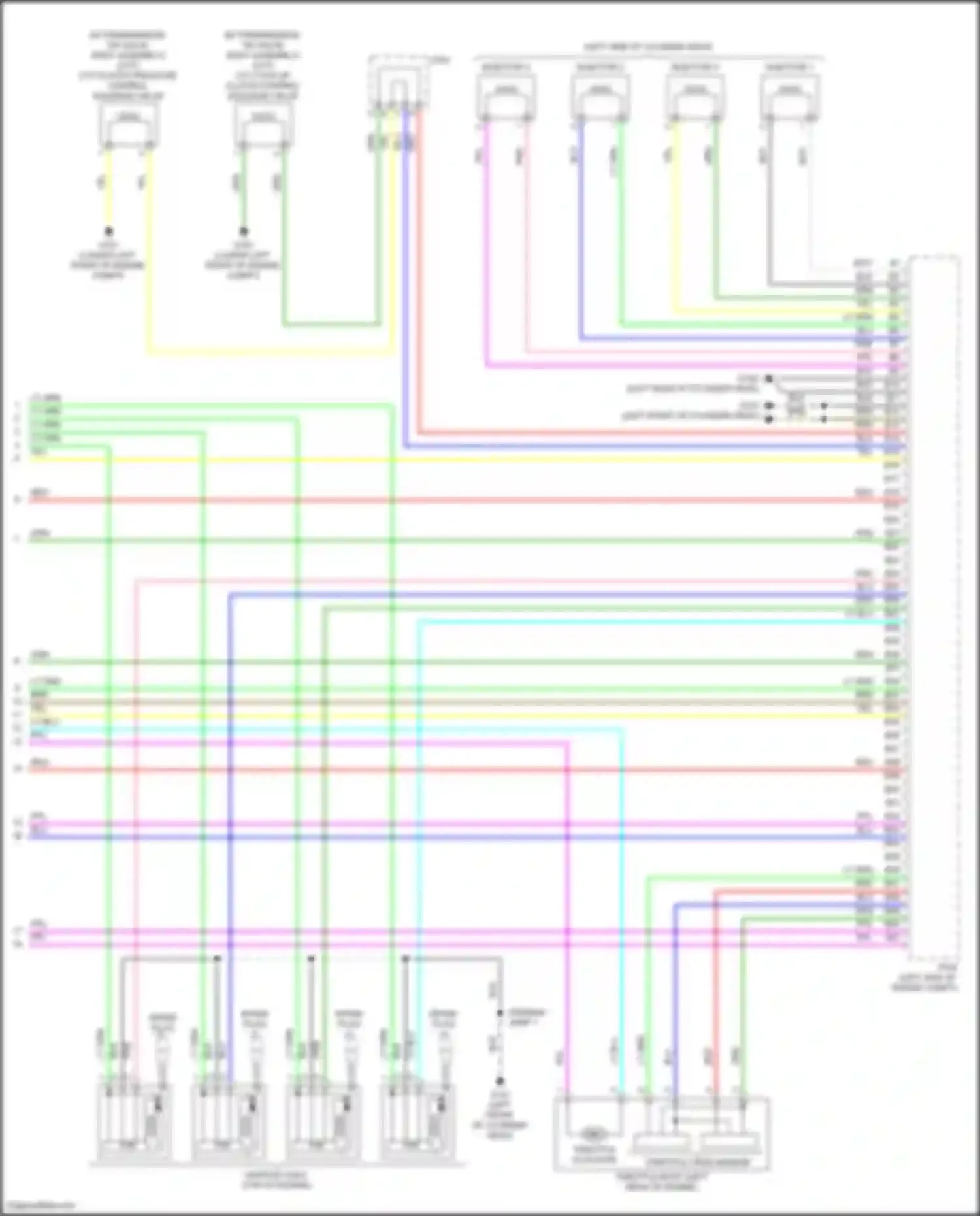 Car Wiring Diagrams for Jazz Honda GK facelift (2017-2020): Wiring diagram engine performance 1.5l (8 of 8)