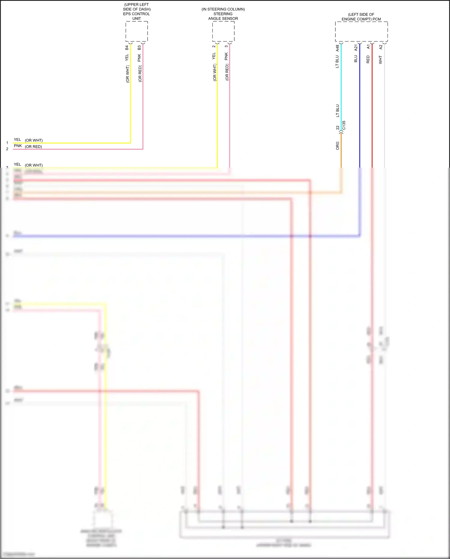 Wiring diagram blu for Honda Jazz GK facelift (2017-2020) (80 of 86)