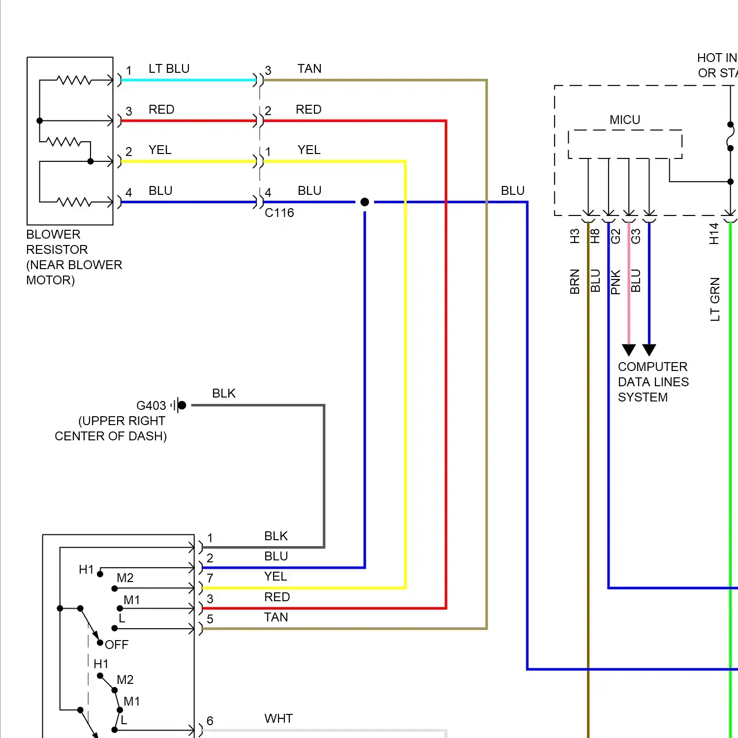 demo - Manual a/c circuit (1 of 3) Manual a/c circuit (1 of 3)