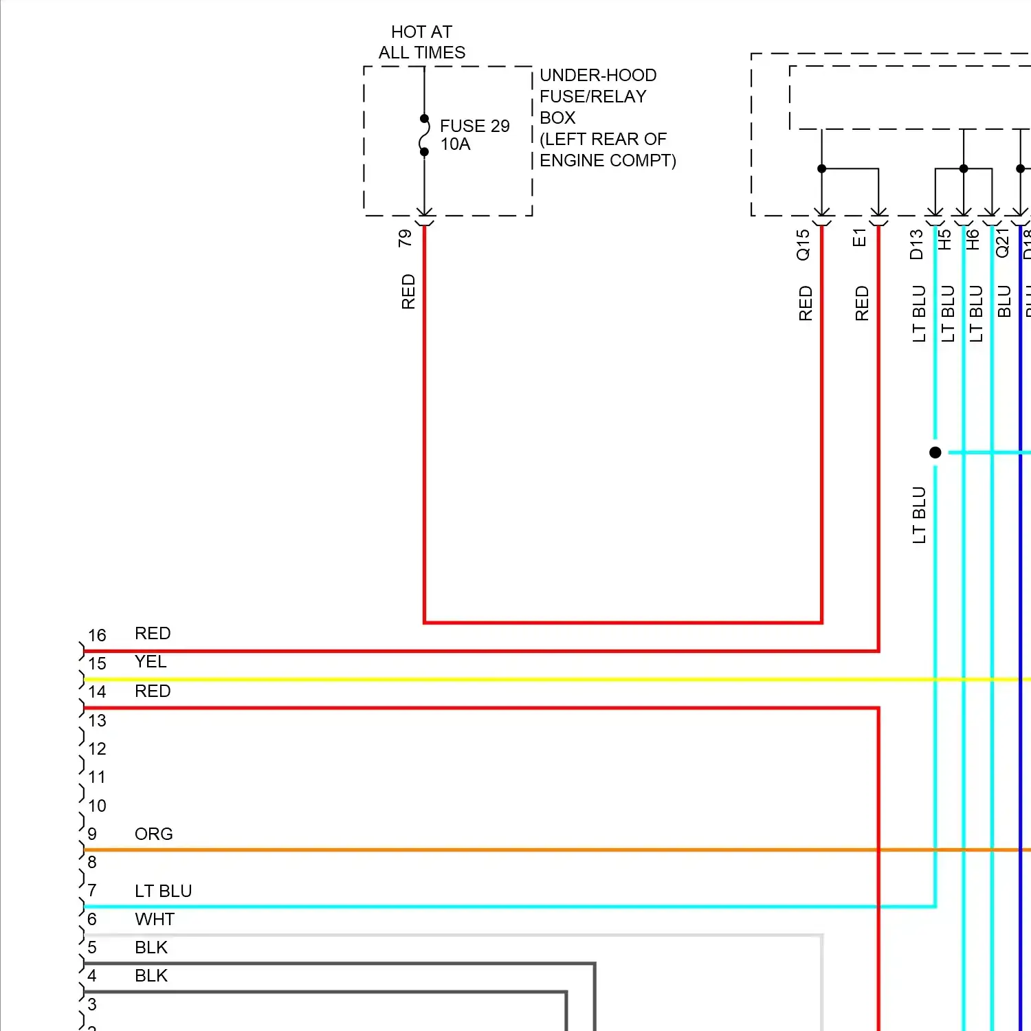 demo - Computer data lines circuit (1 of 2) Computer data lines circuit (1 of 2)