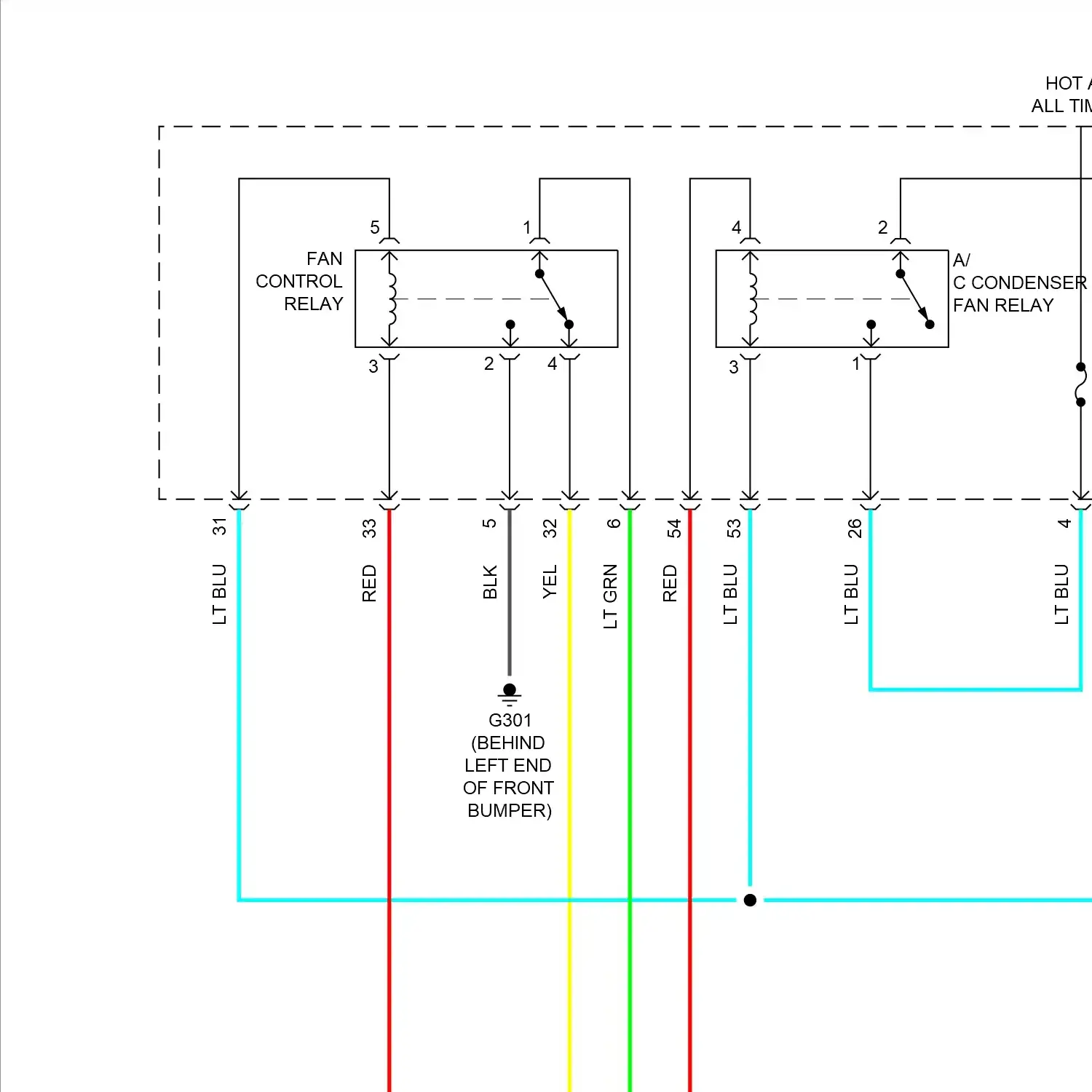 demo - Cooling fan circuit (1 of 2) Cooling fan circuit (1 of 2)