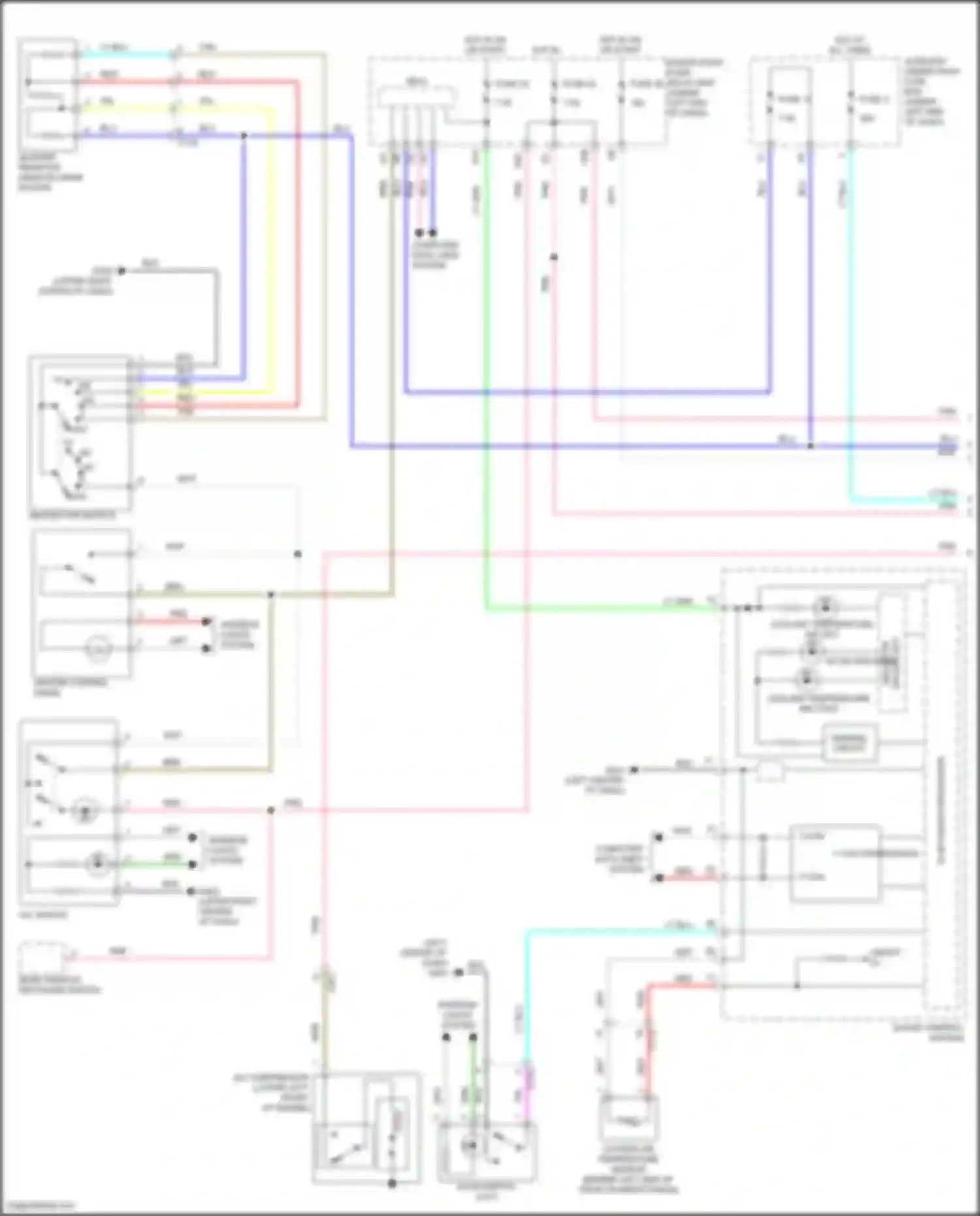 Wiring diagram blk for Honda Jazz GK (2015-2017) (17 of 85)
