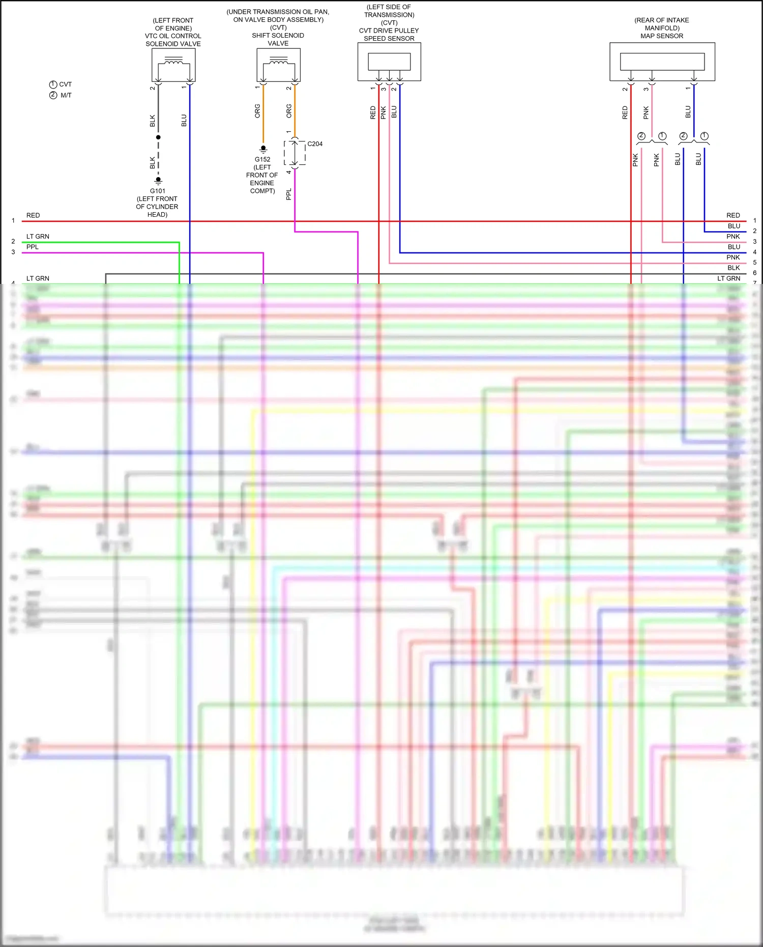 Wiring diagram blu for Honda Jazz GK (2015-2017) (76 of 80)