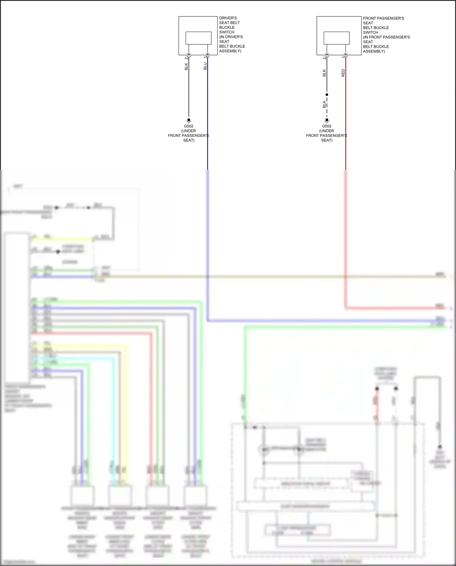 Wiring diagram brn for Honda Jazz GK (2015-2017) (55 of 63)