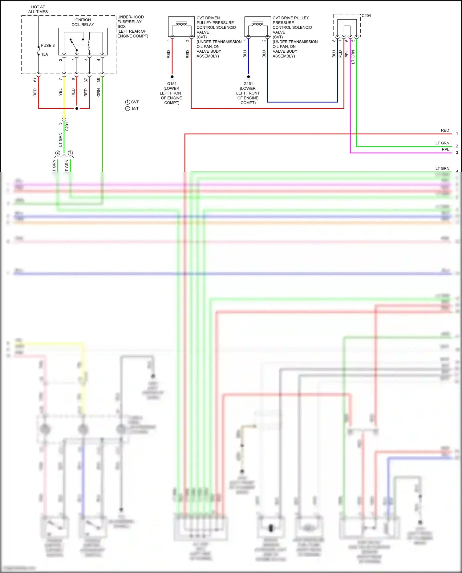 Wiring diagram brn for Honda Jazz GK (2015-2017) (61 of 63)