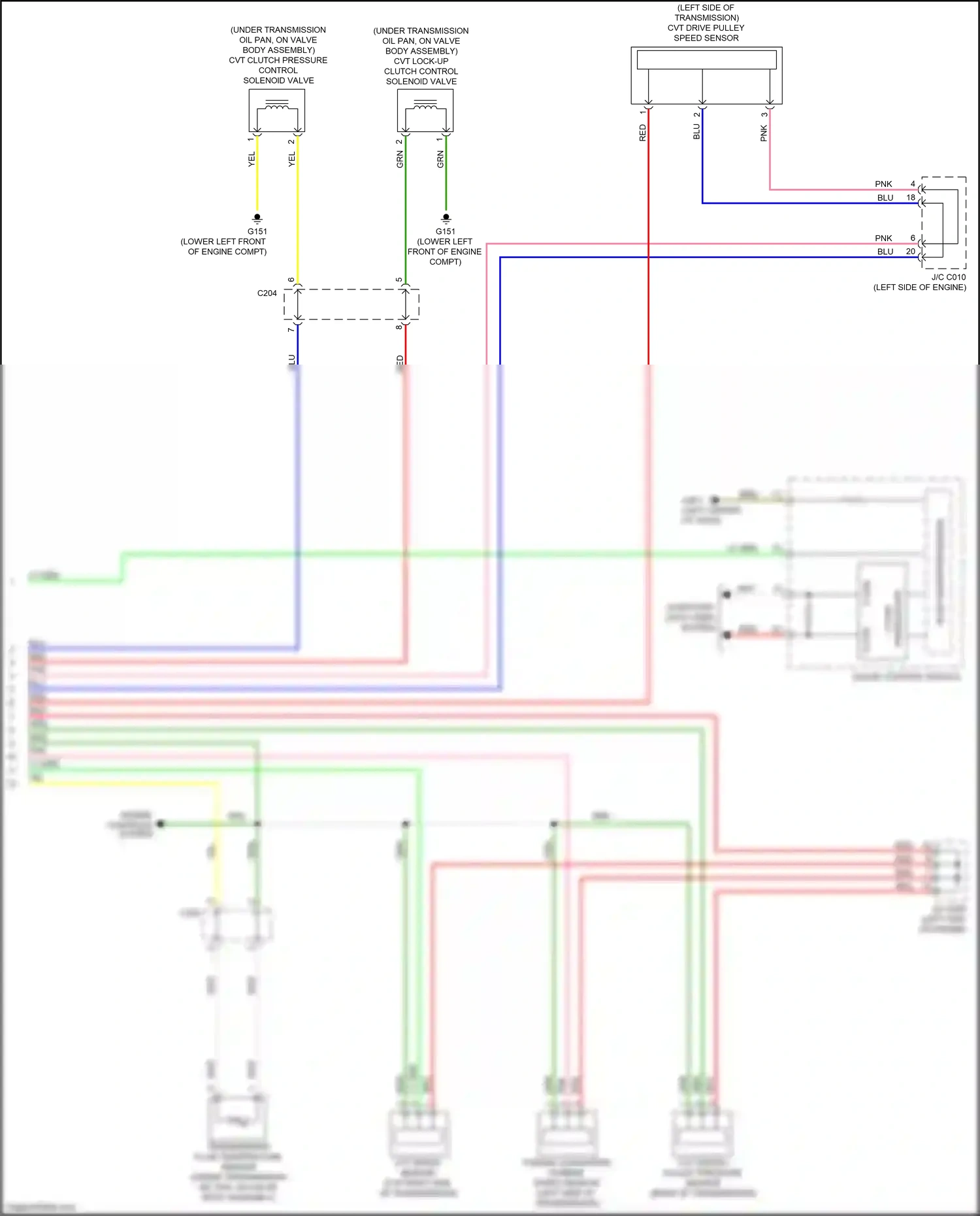 Wiring diagram brn for Honda Jazz GK (2015-2017) (50 of 63)
