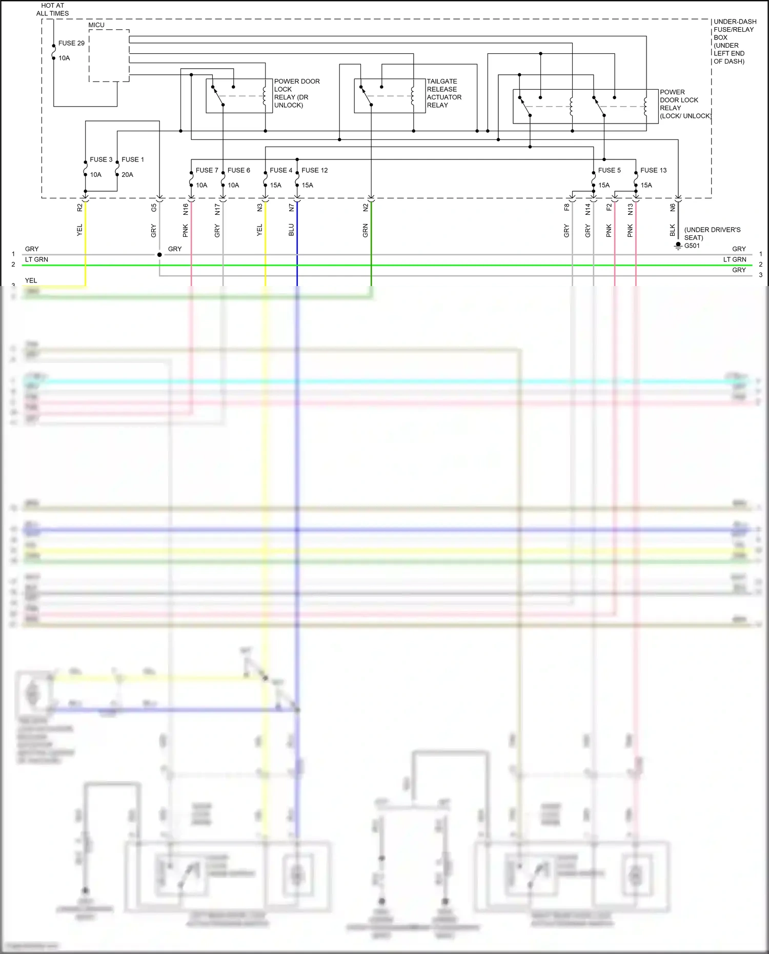 Wiring diagram brn for Honda Jazz GK (2015-2017) (8 of 63)