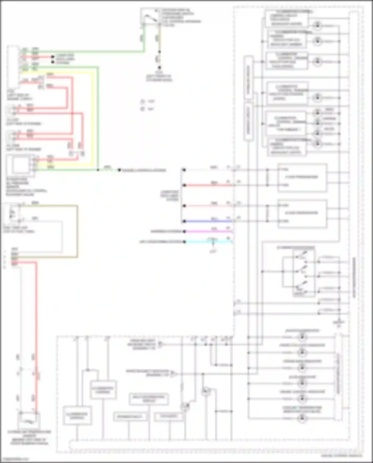 Wiring diagram cruise control indicator for Honda Jazz GK (2015-2017) (1 of 1)