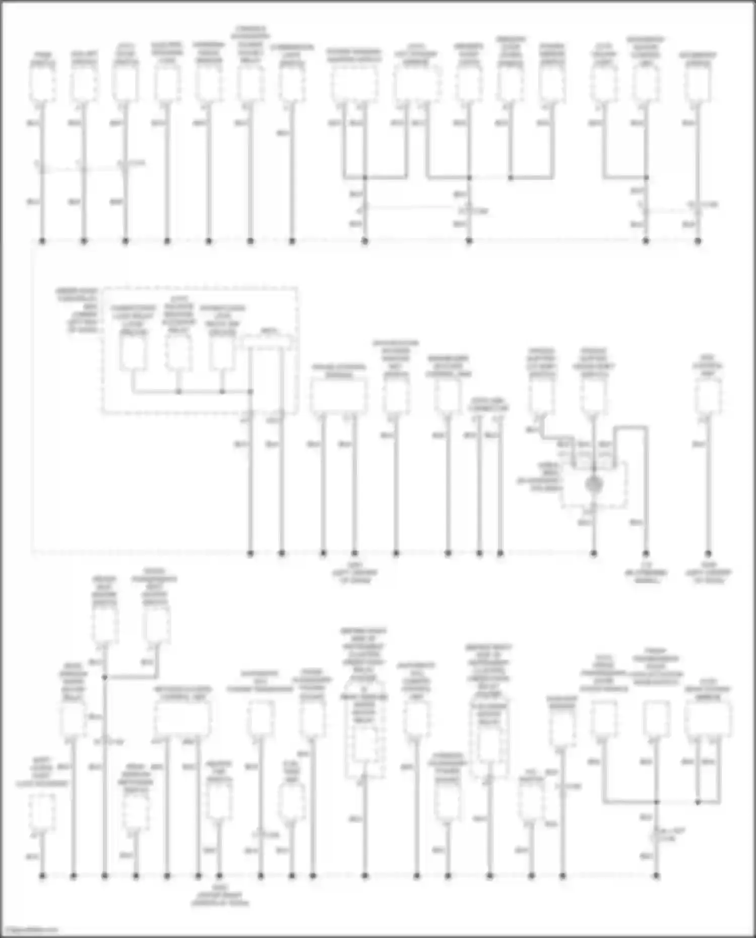 Wiring diagram econ switch for Honda Jazz GK (2015-2017) (1 of 2)