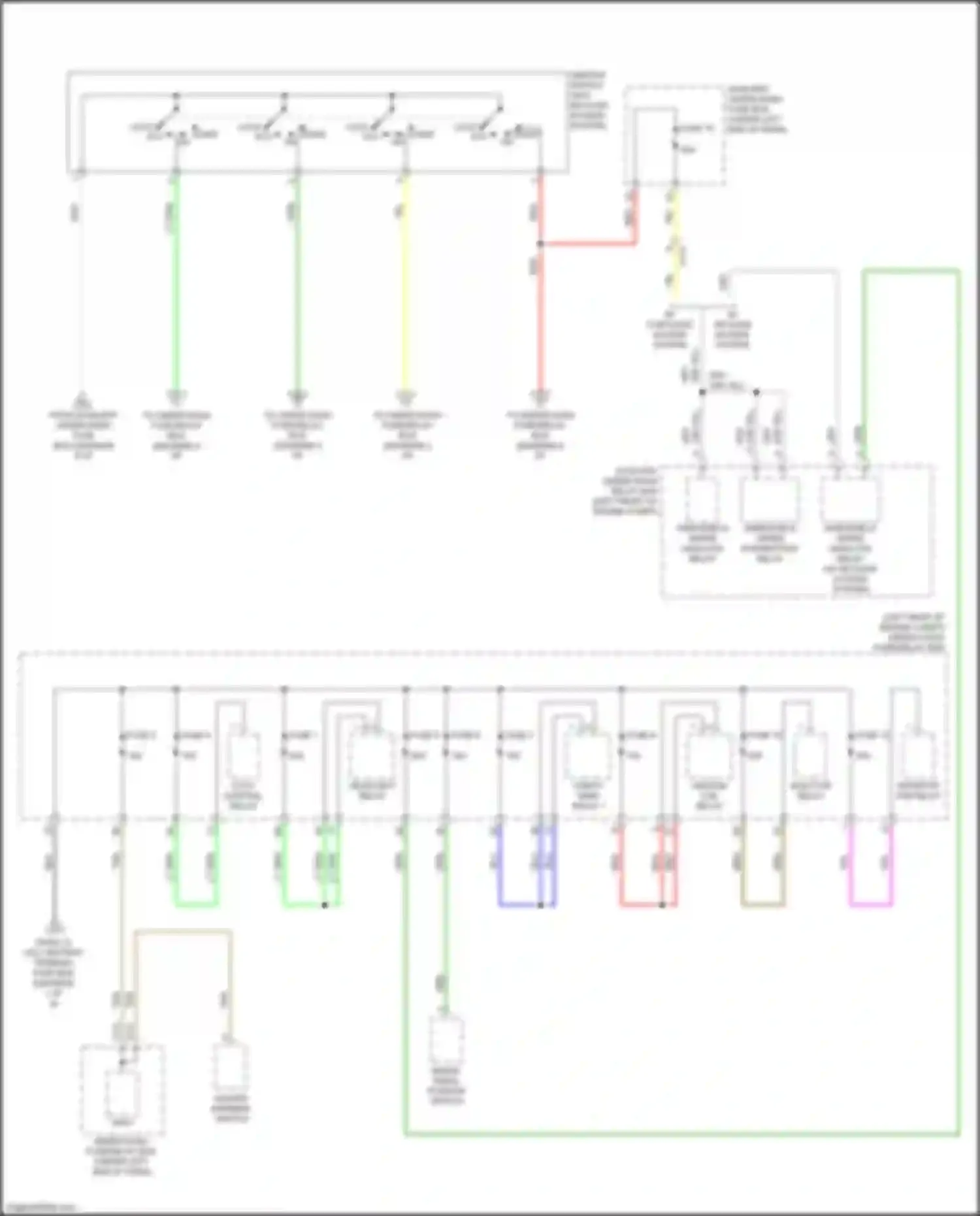 Wiring diagram fuse 3 for Honda Jazz GK (2015-2017) (8 of 10)