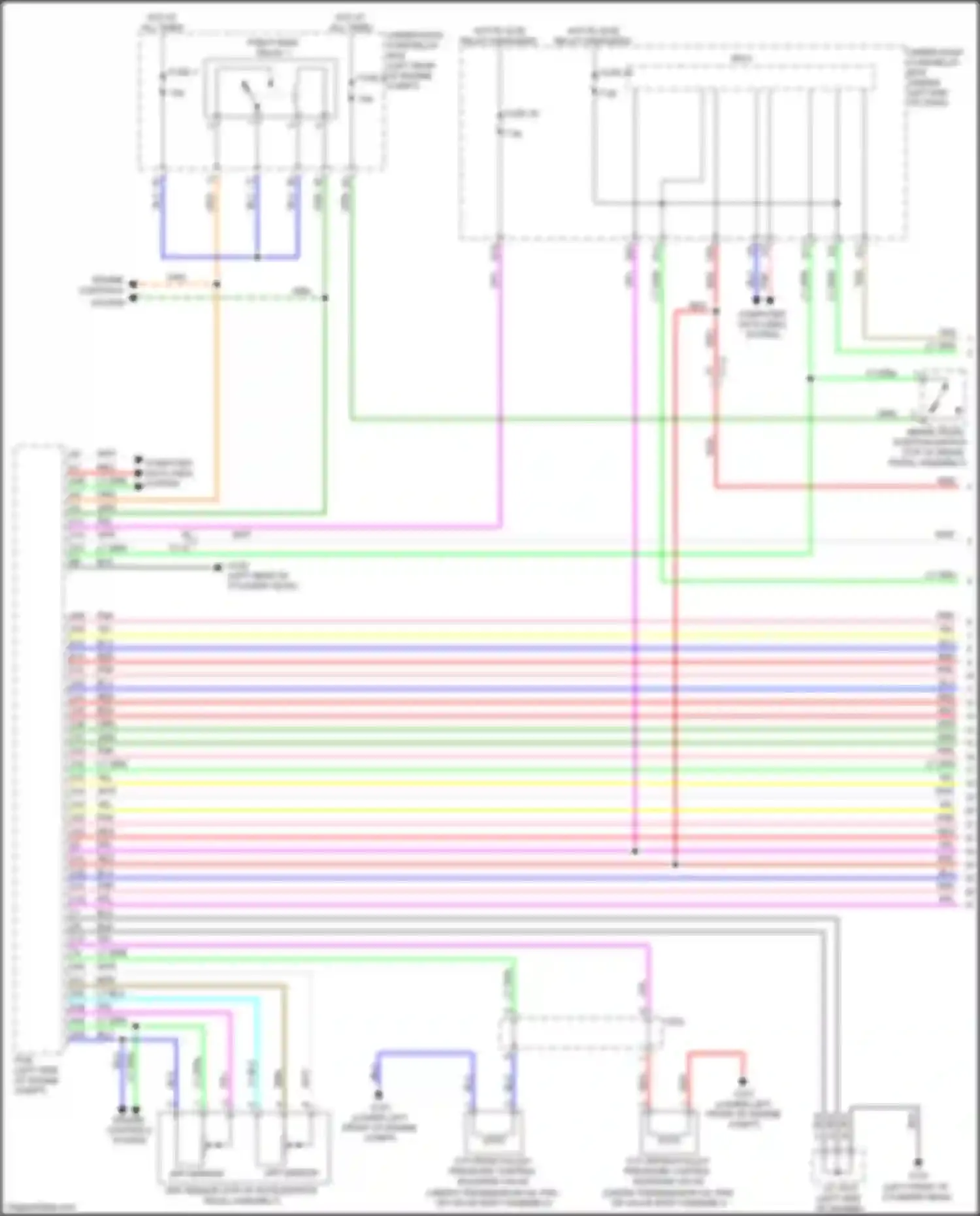 Wiring diagram fuse 6 for Honda Jazz GK (2015-2017) (10 of 11)