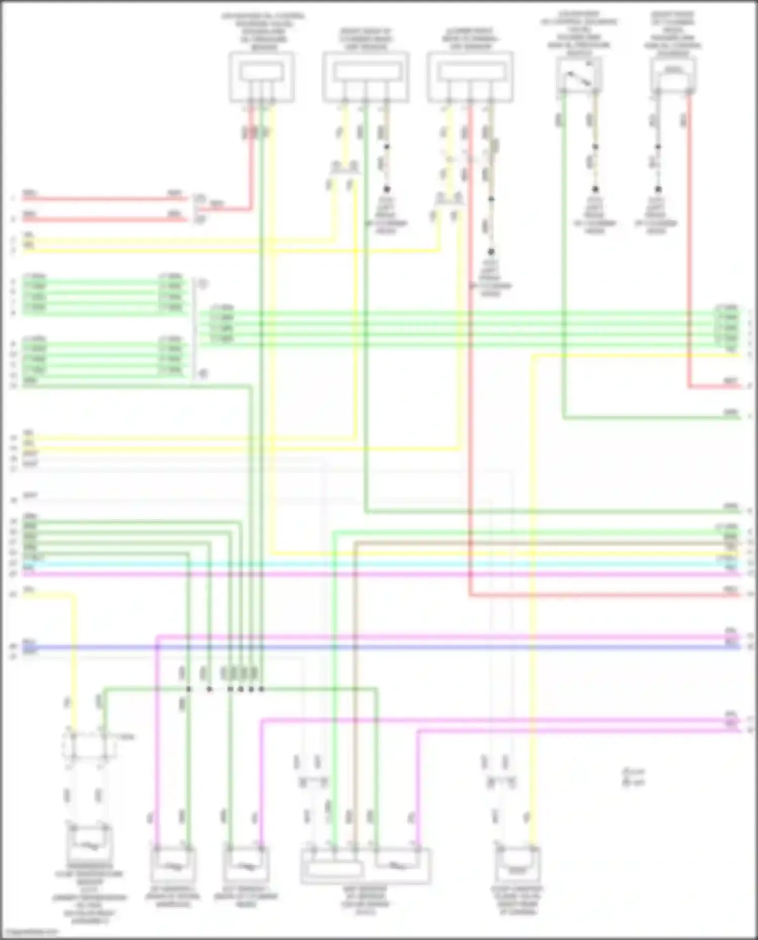 Wiring diagram iat sensor 2 for Honda Jazz GK (2015-2017) (1 of 1)