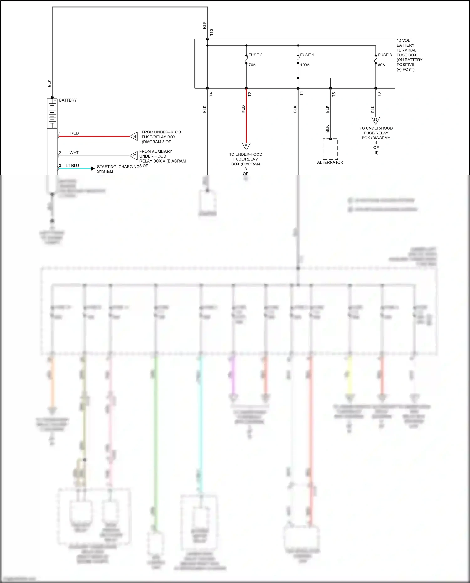 Wiring diagram lt blu for Honda Jazz GK (2015-2017) (32 of 61)