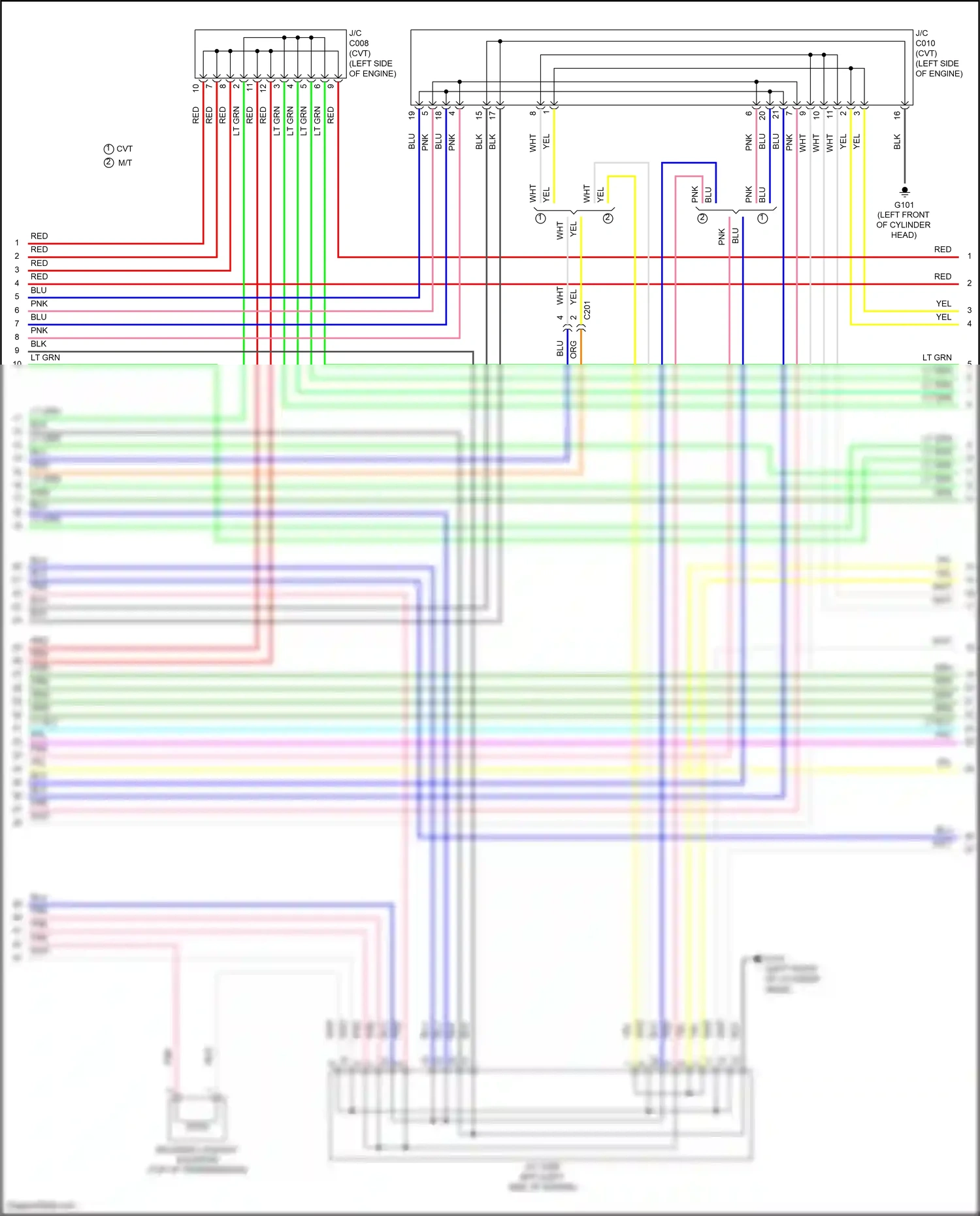 Honda Jazz GK (2015-2017) org/ wiring diagram  (22 of 26)