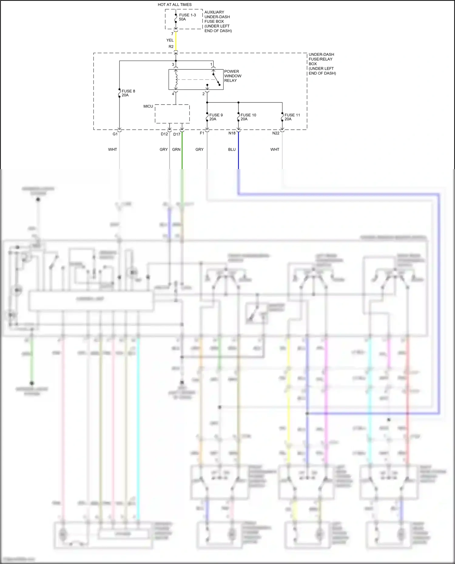 Honda Jazz GK (2015-2017) org/ wiring diagram  (15 of 26)