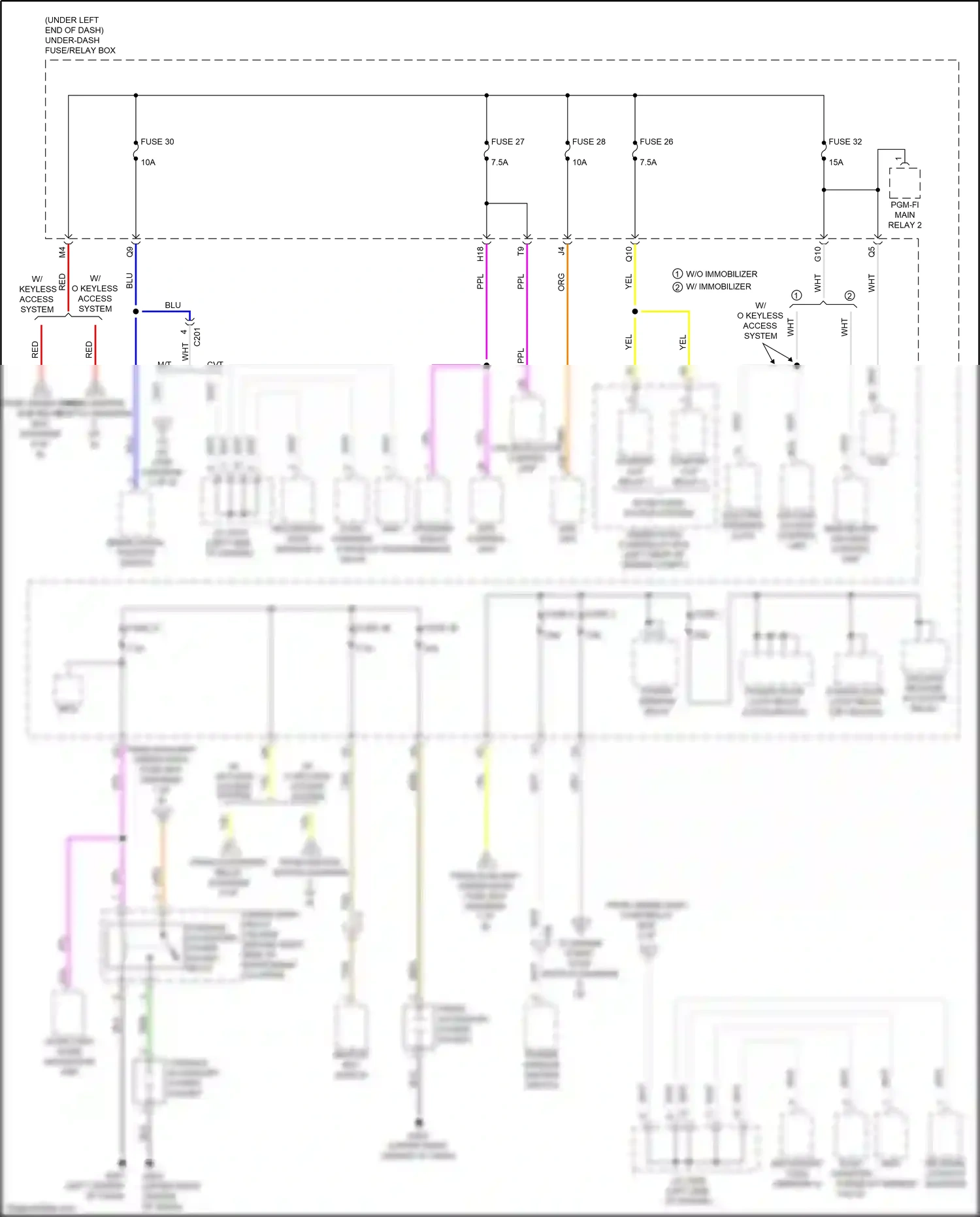 Honda Jazz GK (2015-2017) org/ wiring diagram  (14 of 26)