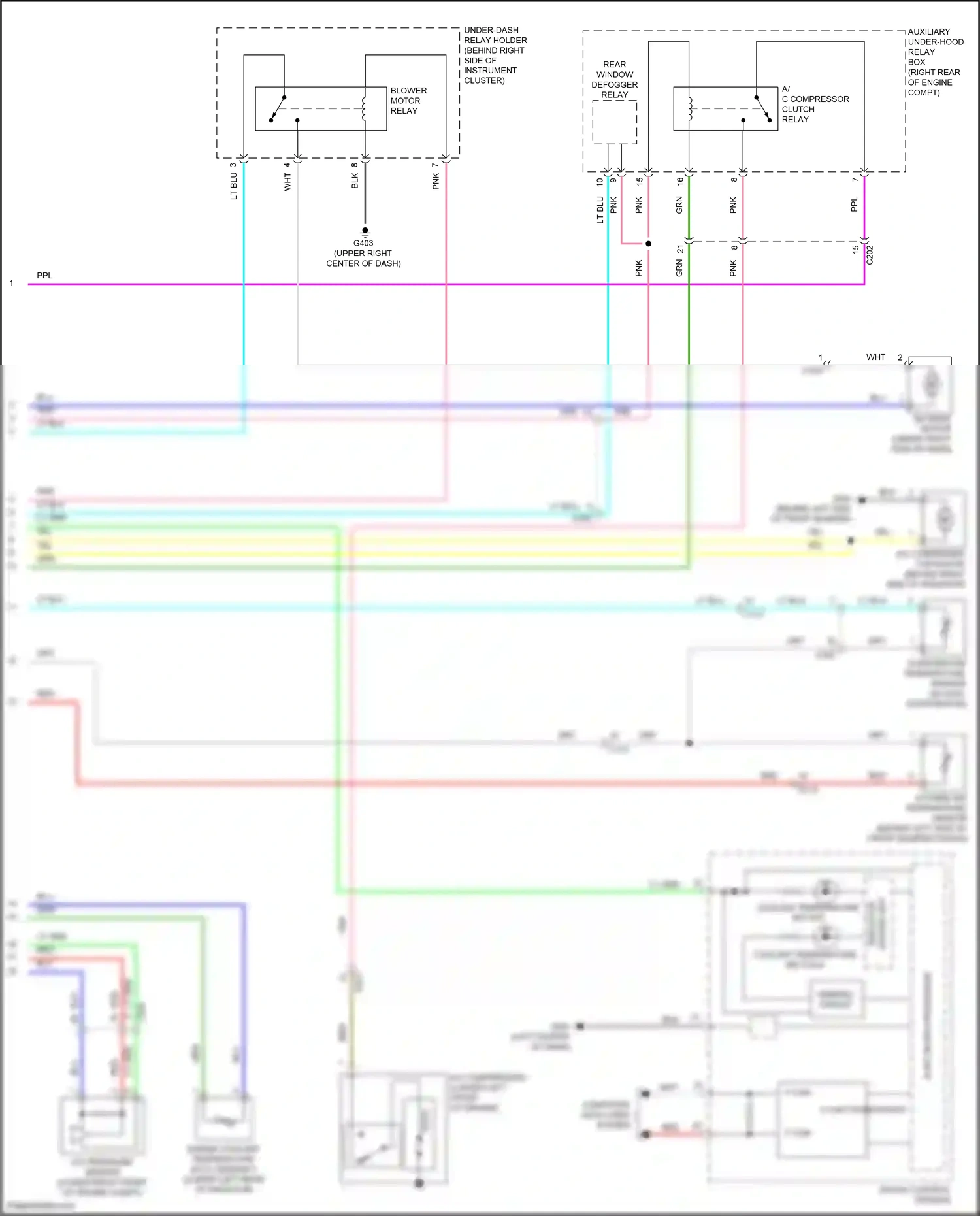 Wiring diagram pnk for Honda Jazz GK (2015-2017) (13 of 76)
