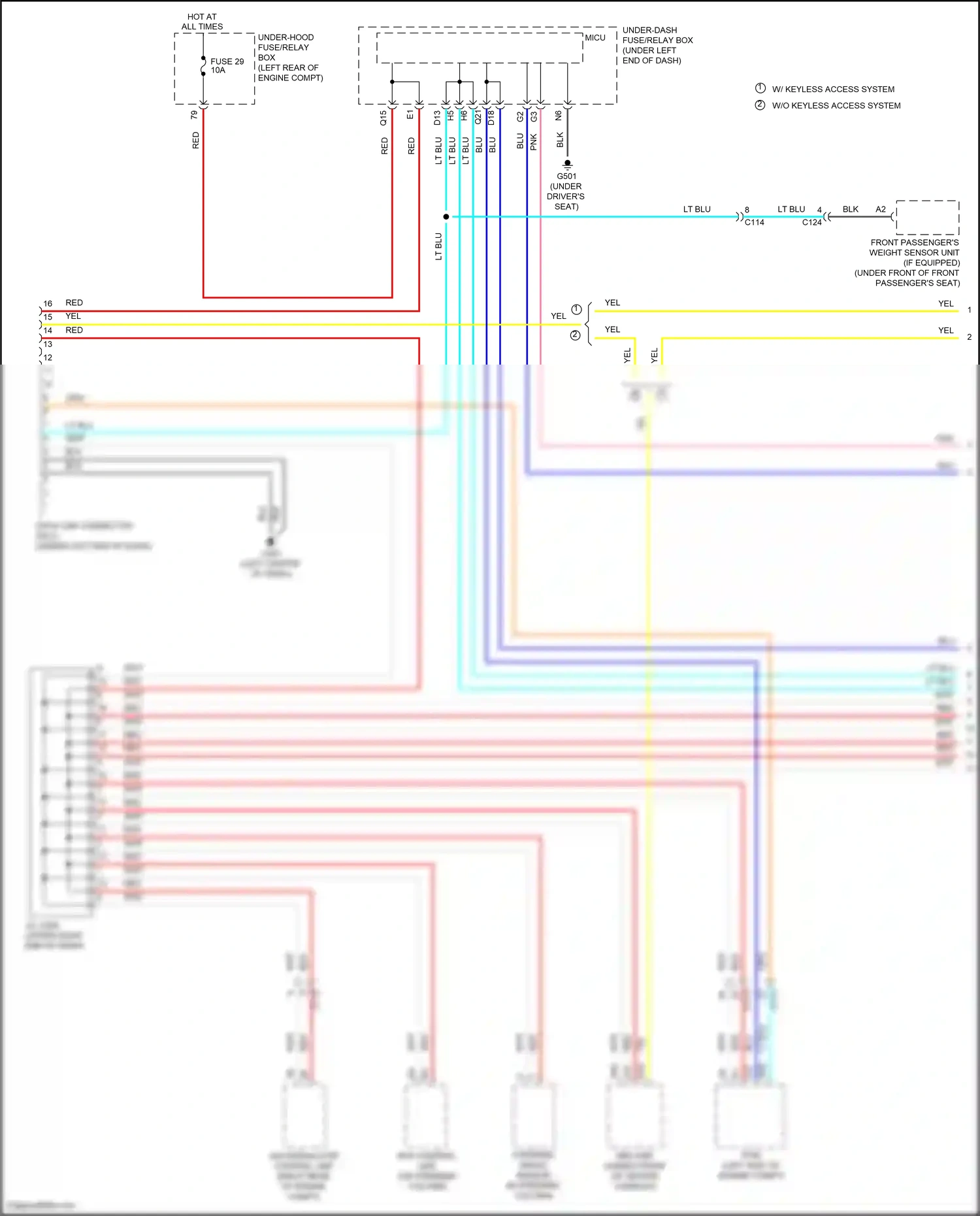 Wiring diagram pnk for Honda Jazz GK (2015-2017) (14 of 76)
