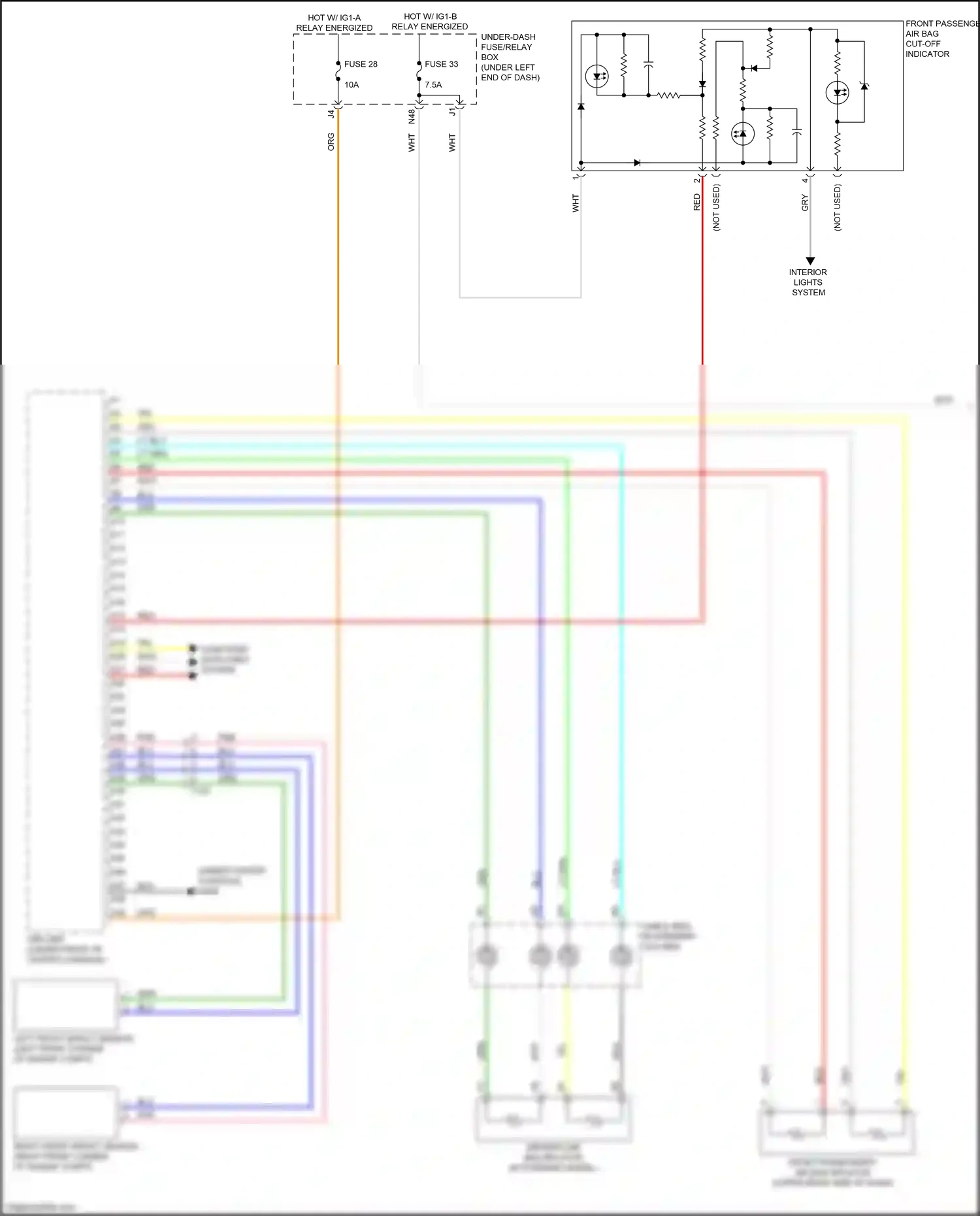 Honda Jazz GK (2015-2017) red wiring diagram  (67 of 80)
