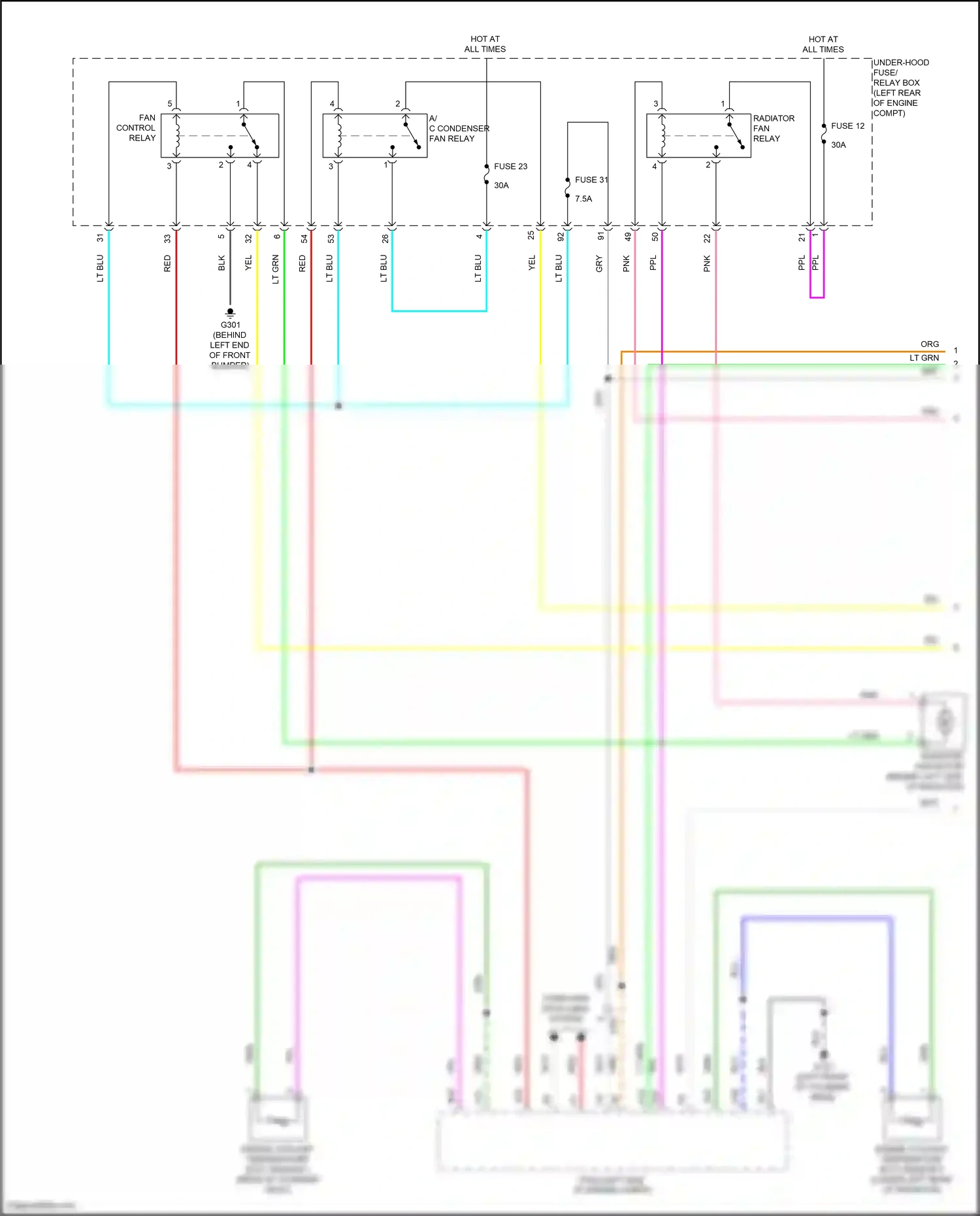 Honda Jazz GK (2015-2017) red wiring diagram  (1 of 80)