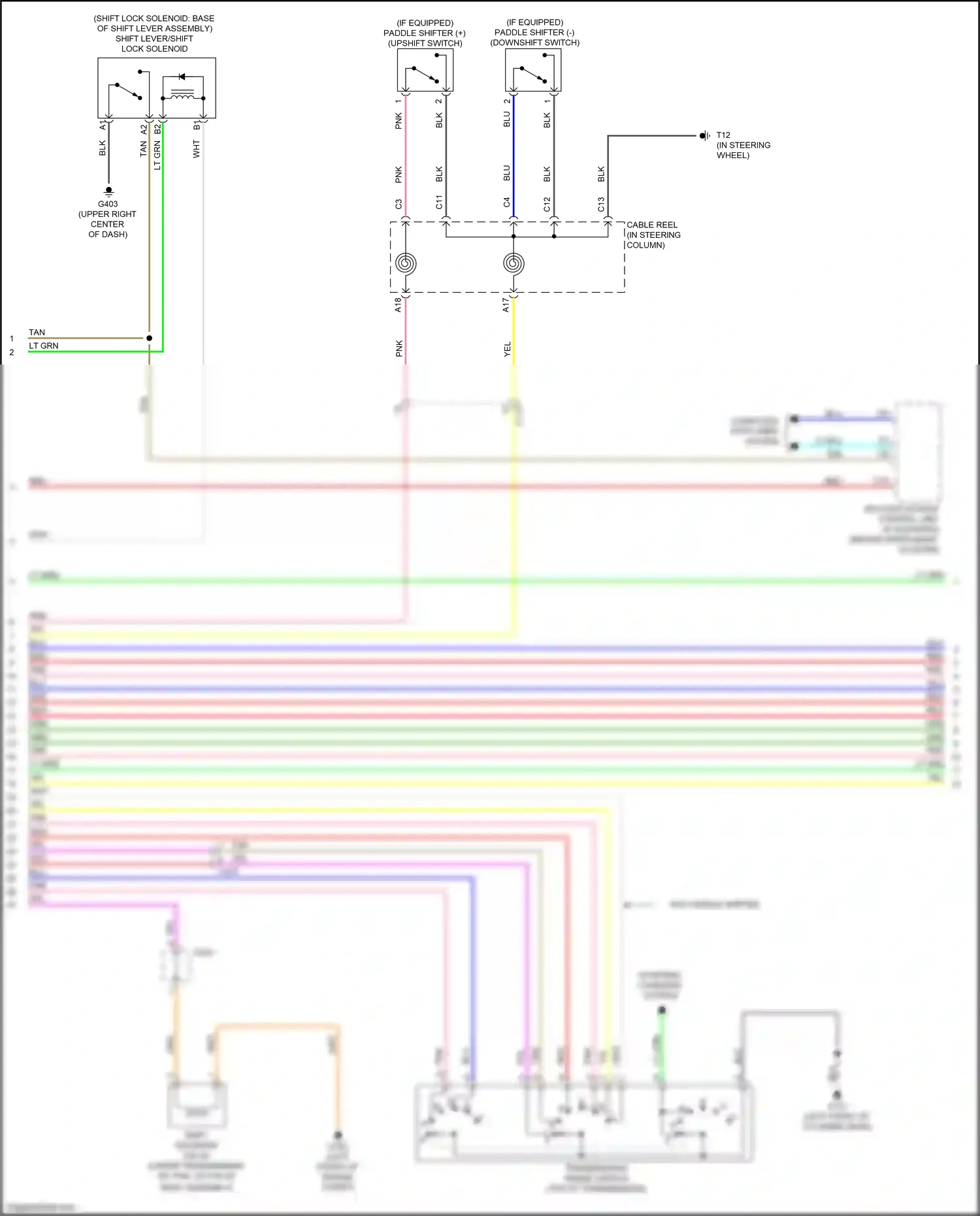 Honda Jazz GK (2015-2017) red wiring diagram  (59 of 80)