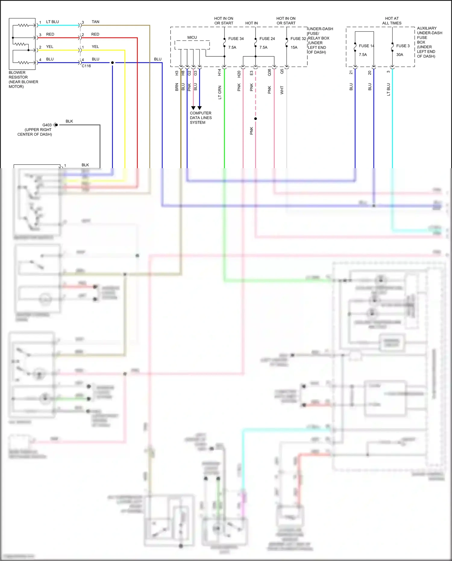 Honda Jazz GK (2015-2017) red wiring diagram  (19 of 80)