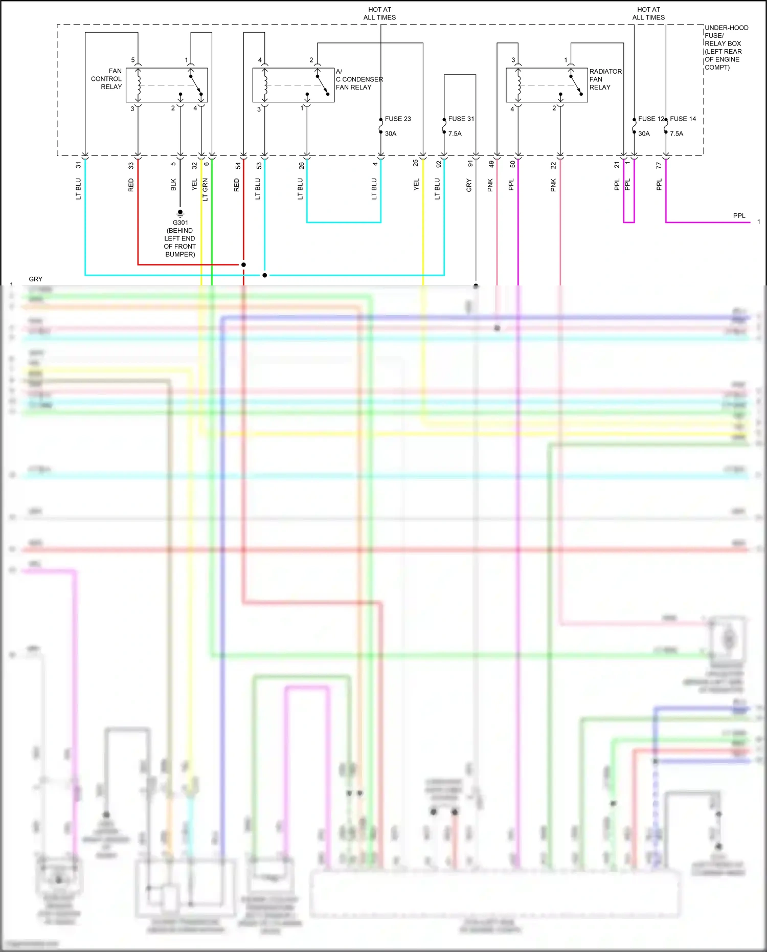 Honda Jazz GK (2015-2017) red wiring diagram  (11 of 80)