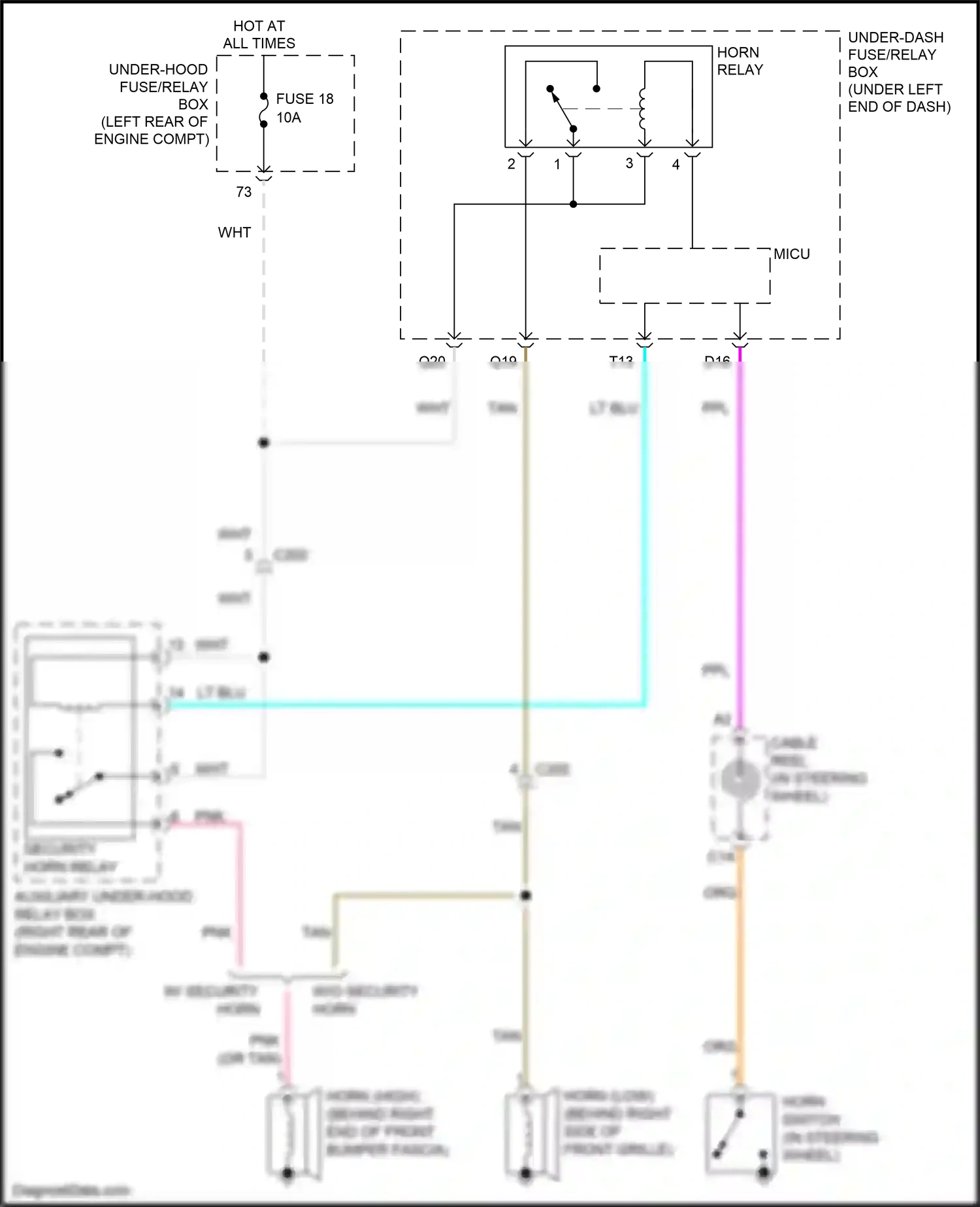 Honda Jazz GK (2015-2017) tan wiring diagram  (32 of 37)
