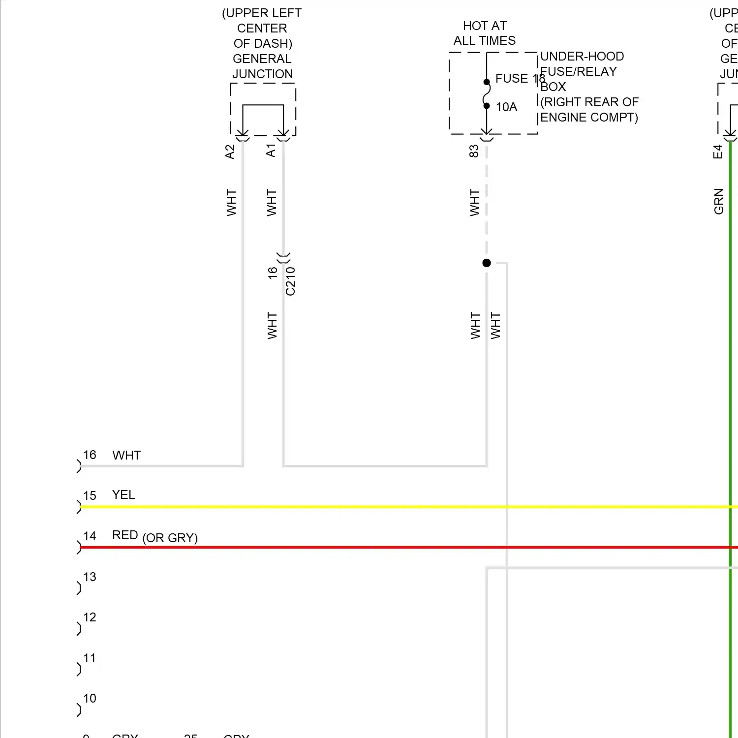 demo - Computer data lines circuit (1 of 5) Computer data lines circuit (1 of 5)