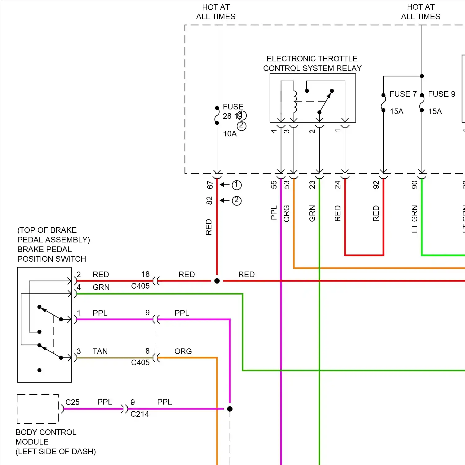 demo - Cruise control circuit (1 of 2) Cruise control circuit (1 of 2)