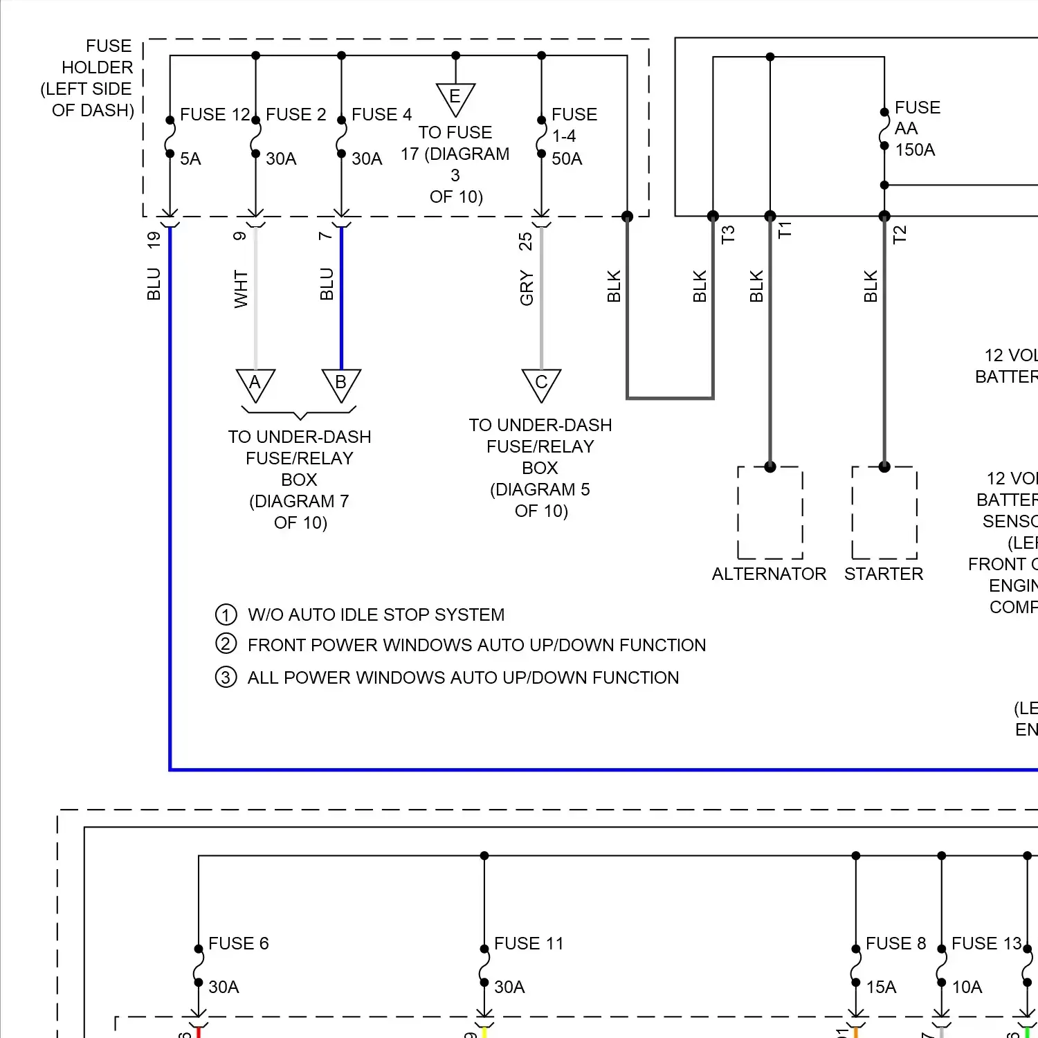demo - Power distribution circuit (1 of 10) Power distribution circuit (1 of 10)