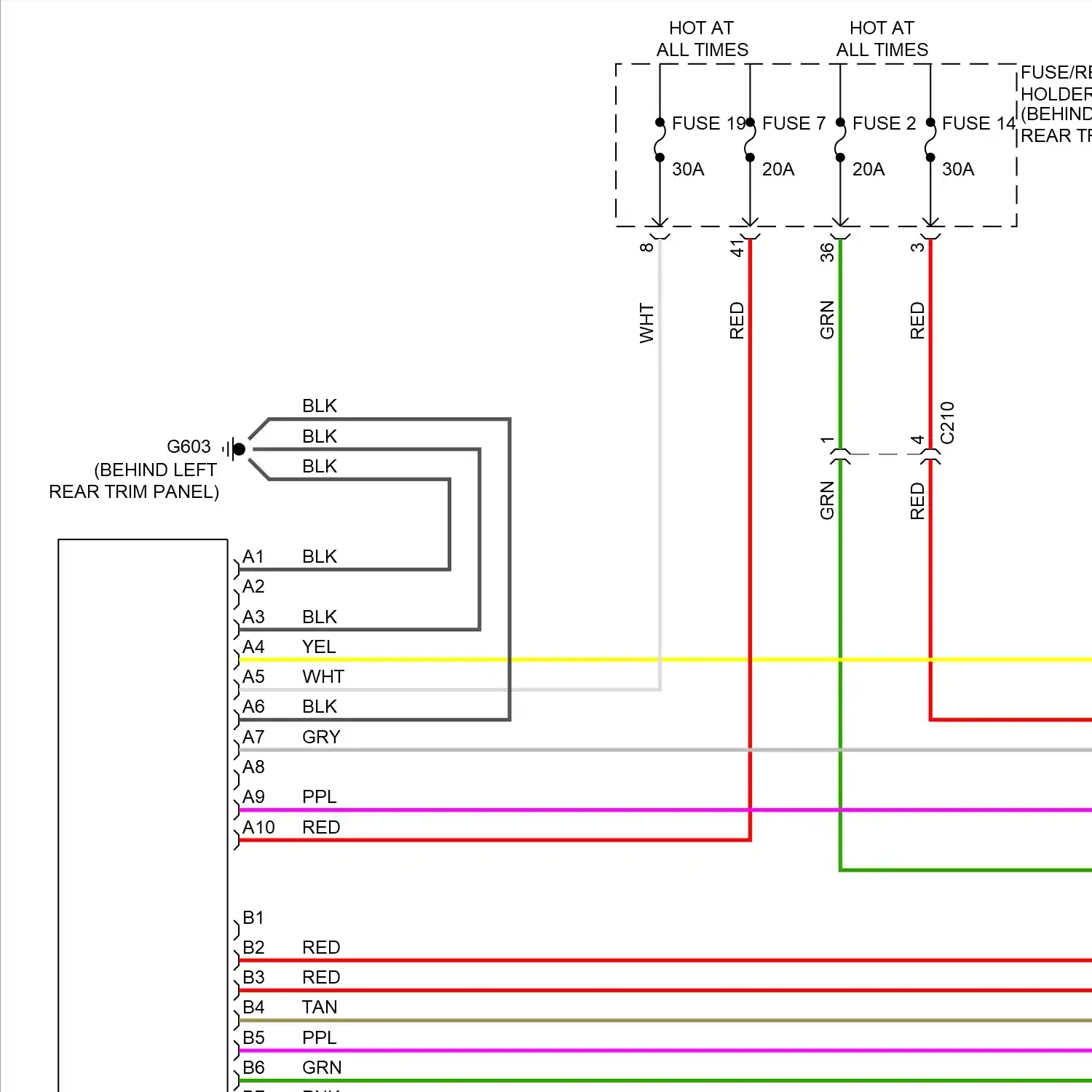 demo - Power sliding door circuit (1 of 4) Power sliding door circuit (1 of 4)